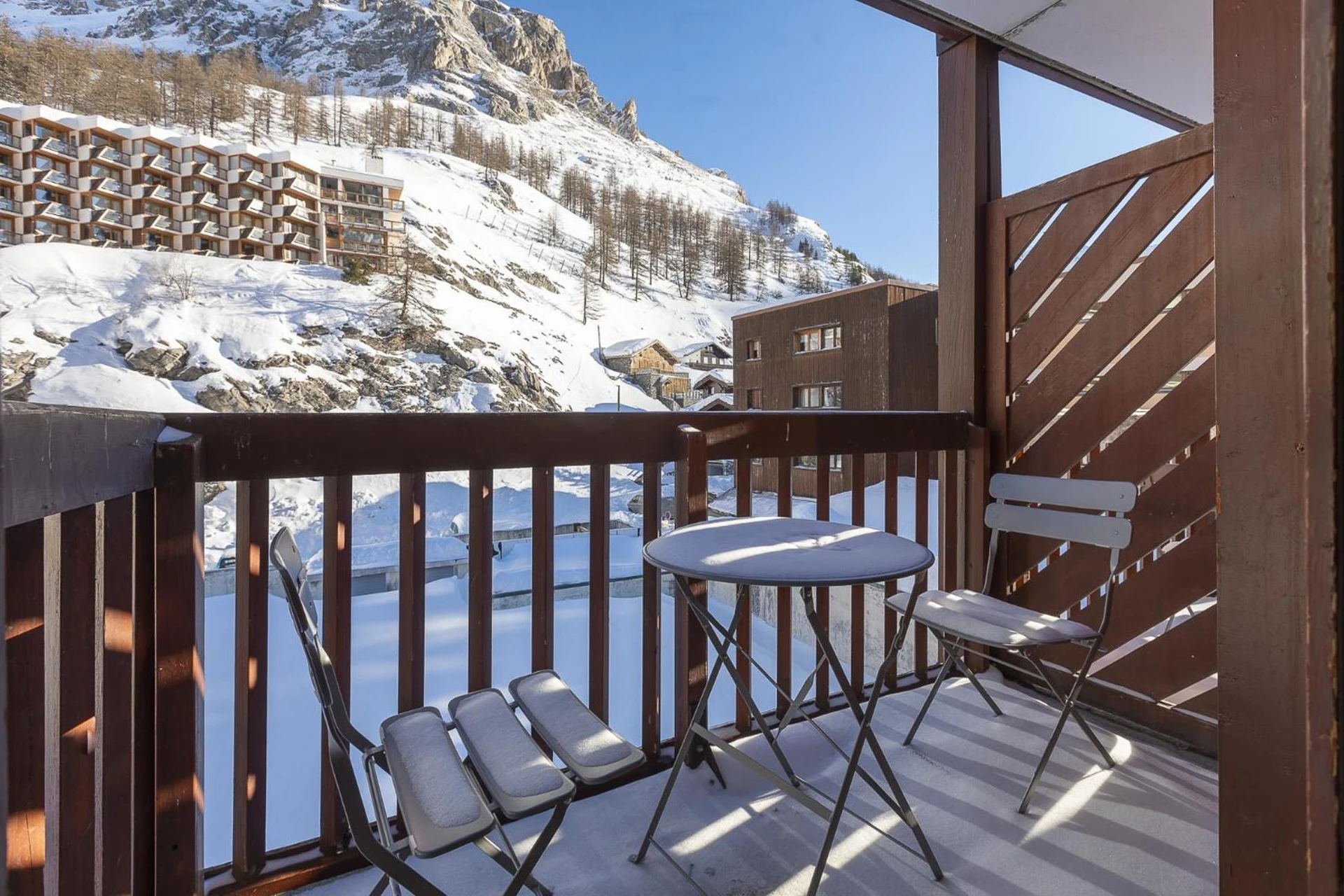 Lieu convivial pour un séminaire d'entreprise à Résidence Le Val d'Illaz - Val-d'Isère - Val dʼIsère - En savoir plus 