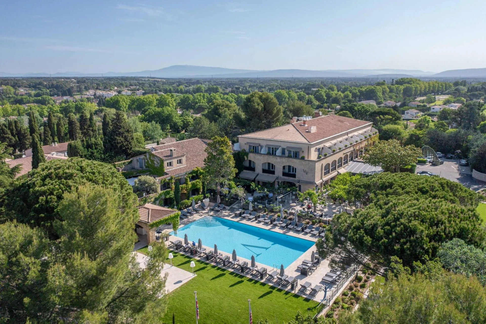 Organiser un séminaire d'entreprise : Le Vallon de Valrugues Hotel Spa & Villas à saint-remy-de-provence
