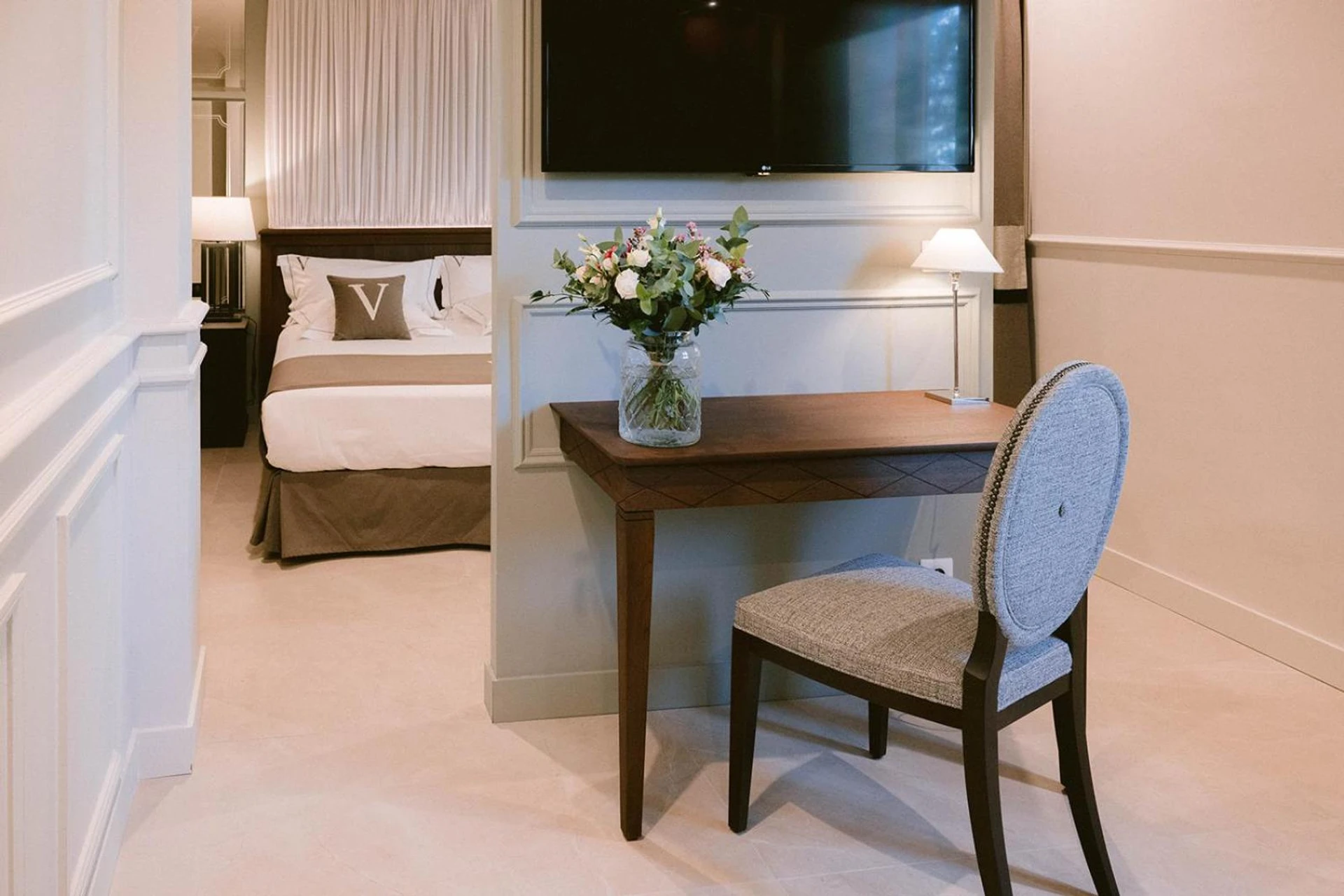 Chambre disponible pour un séminaire d'entreprise à Le Vallon de Valrugues Hotel Spa & Villas - Saint-Rémy-de-Provence