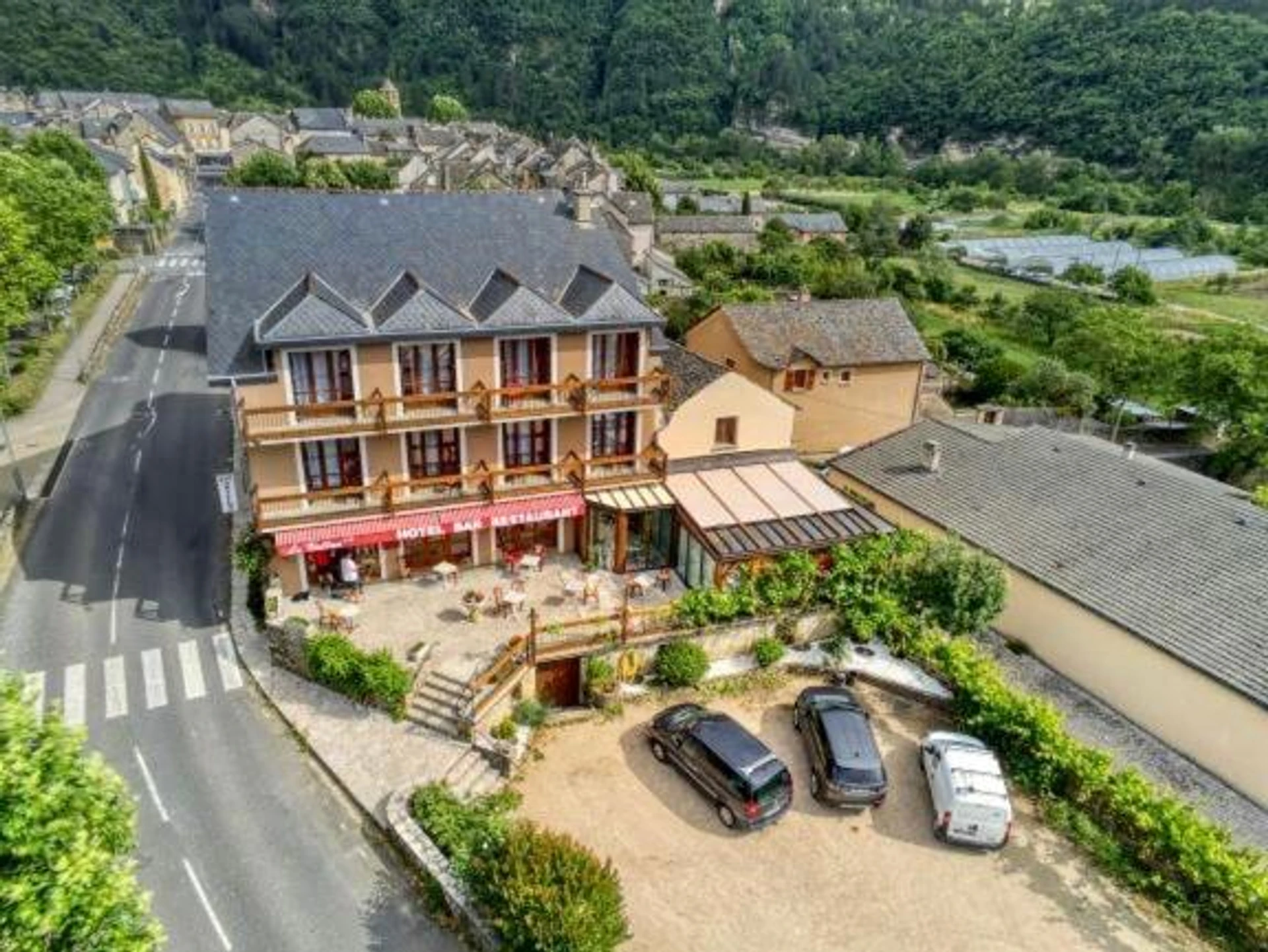 Organiser un séminaire d'entreprise : Le Vallon à ispagnac