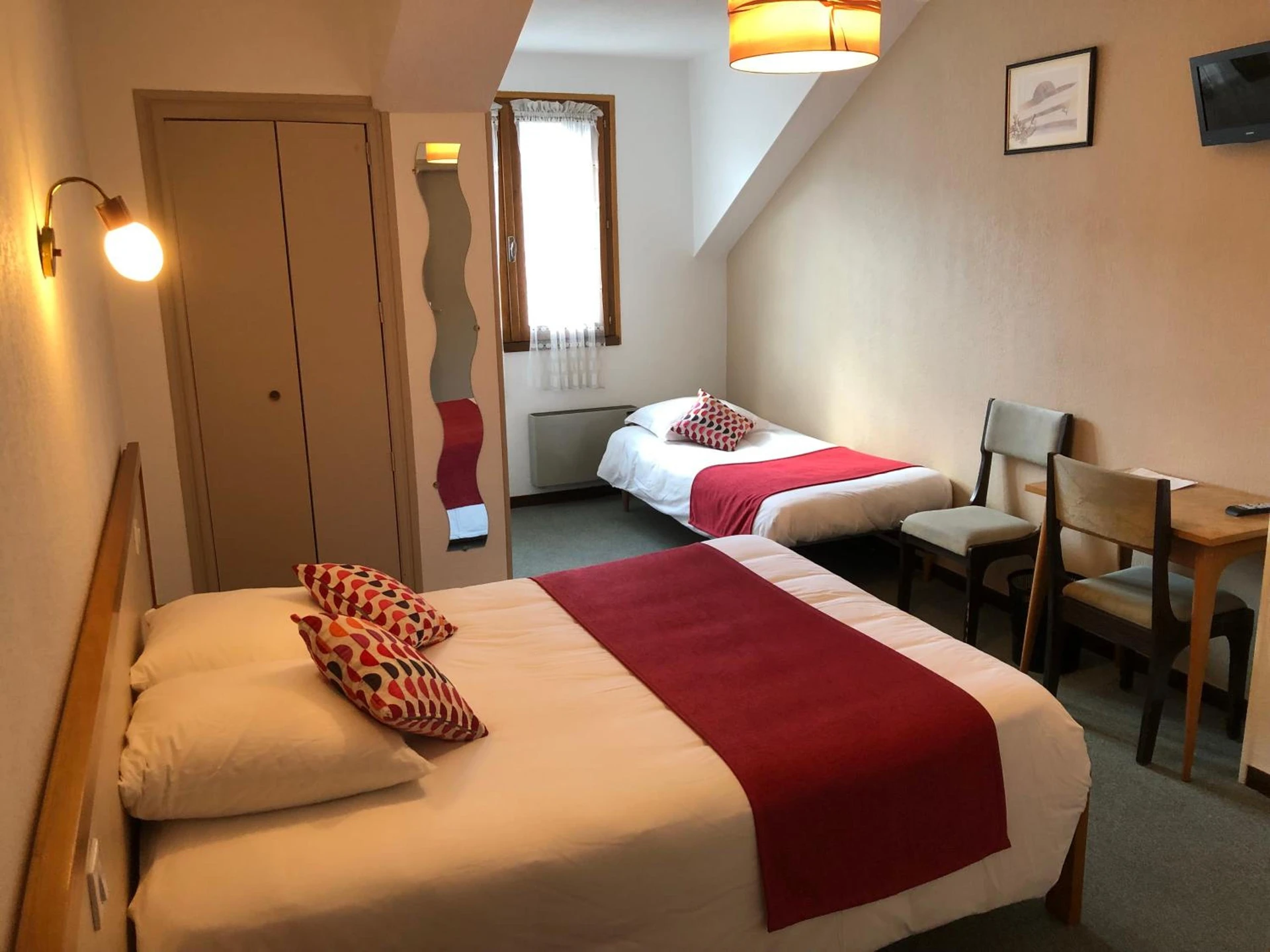 Chambre disponible pour un séminaire d'entreprise à Le Vallon - Ispagnac