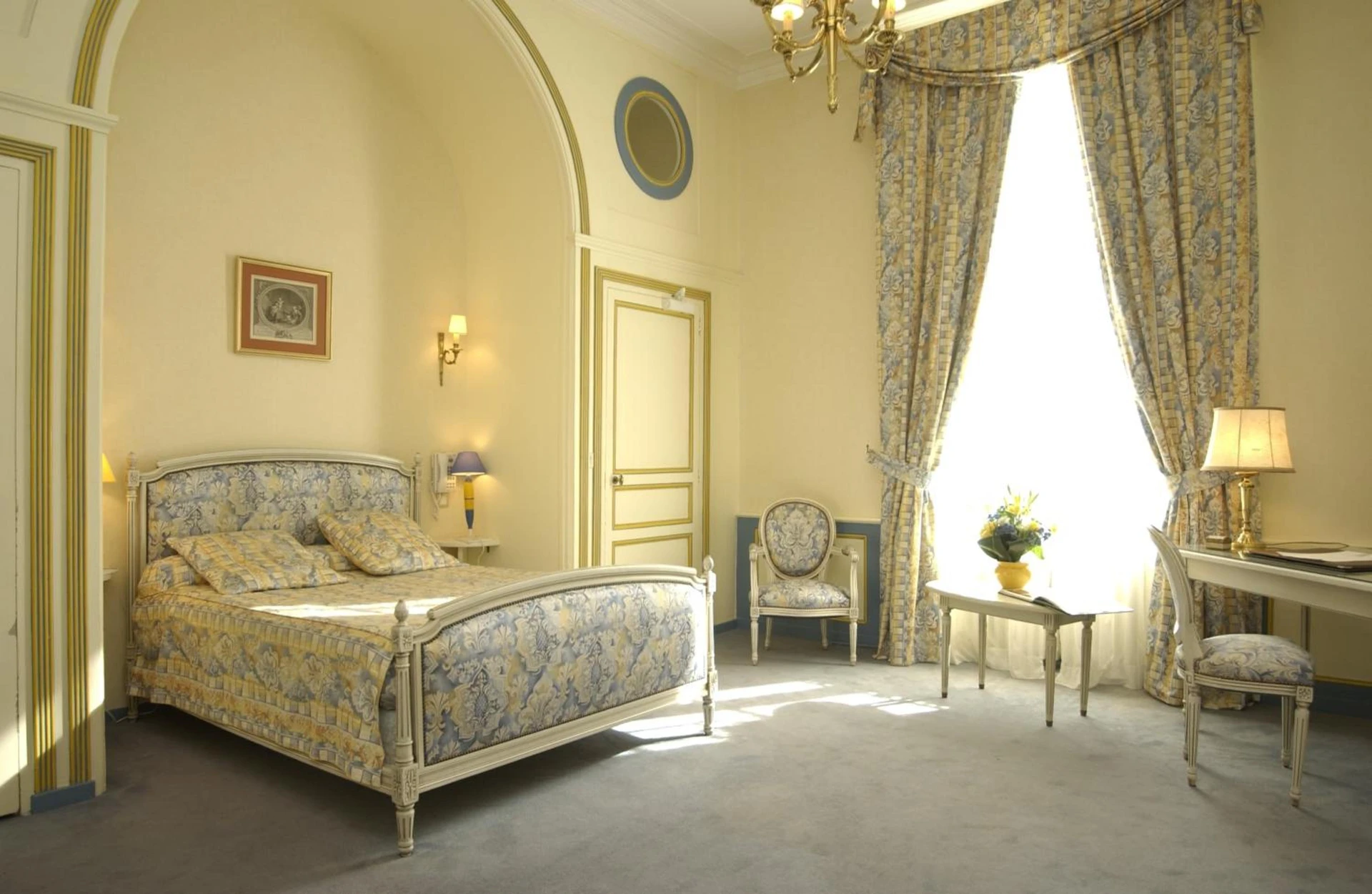 Chambre à Malouinière Le Valmarin - Organiser un séminaire d'entreprise à Saint-Malo