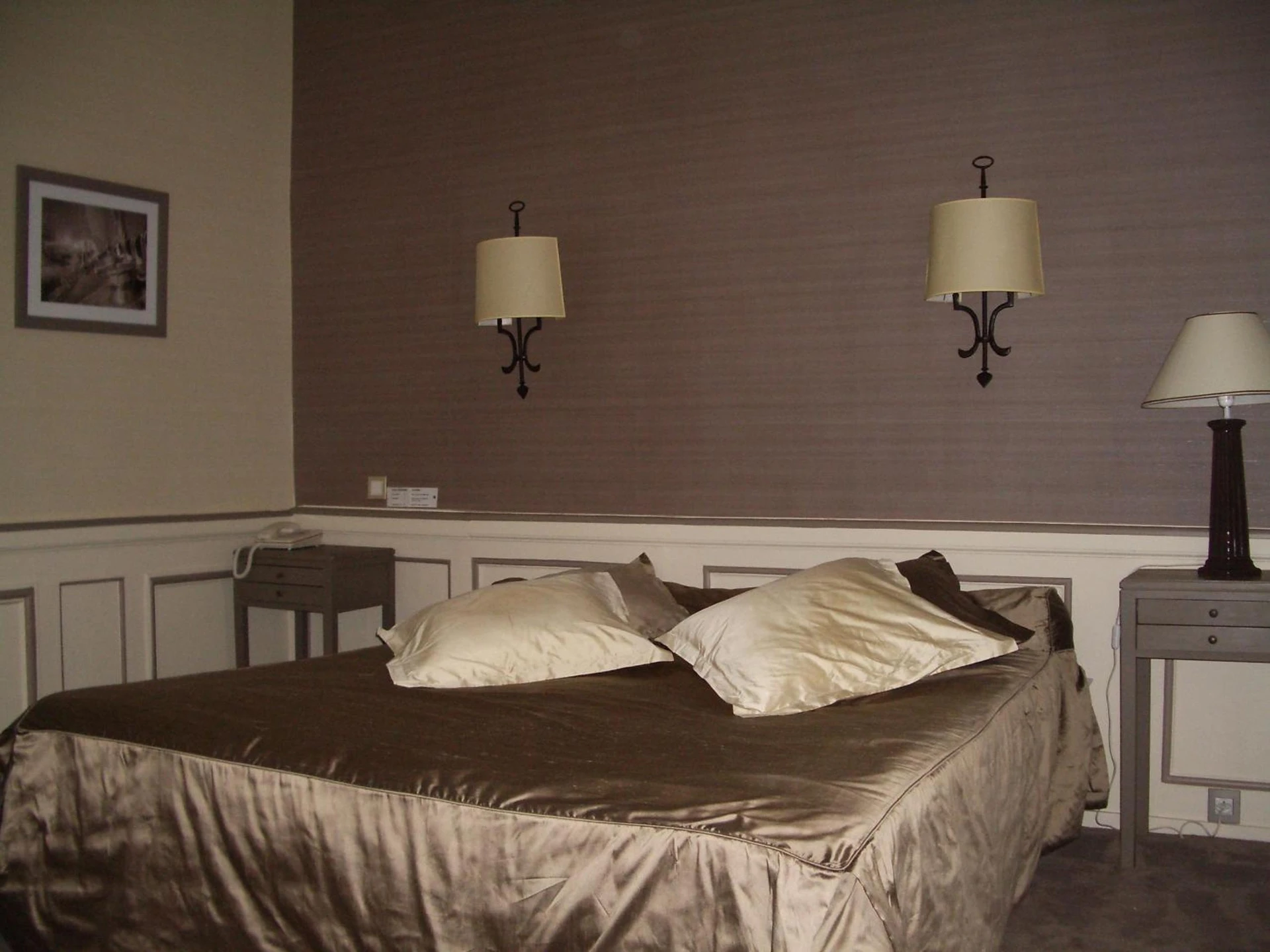 Chambre disponible pour un séminaire d'entreprise à Malouinière Le Valmarin - Saint-Malo