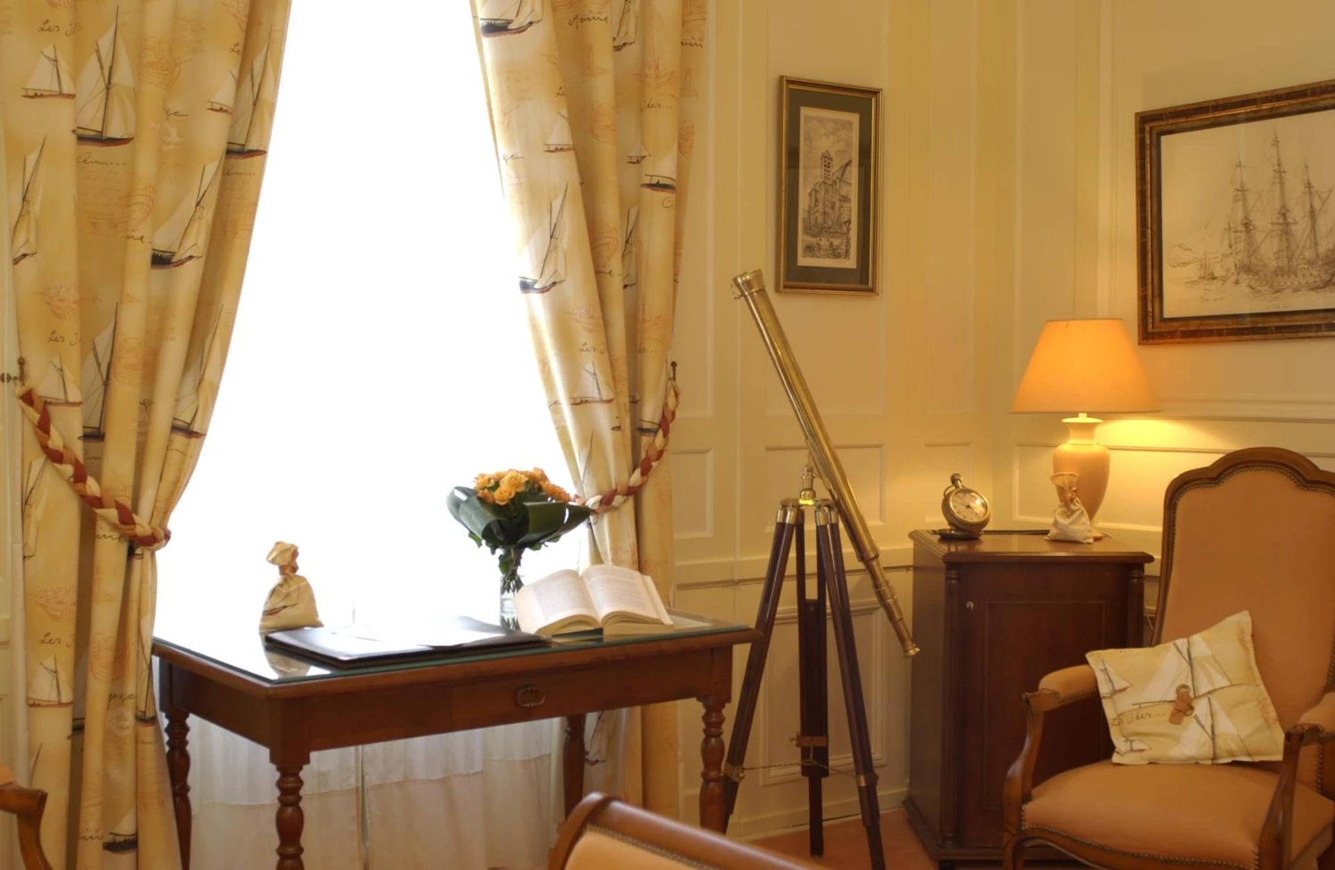 Chambre disponible pour un séminaire d'entreprise à Malouinière Le Valmarin - Saint-Malo