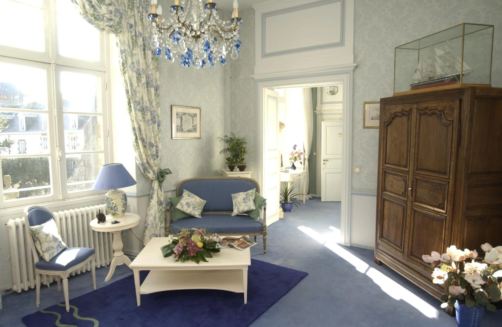 Chambre disponible pour un séminaire d'entreprise à Malouinière Le Valmarin - Saint-Malo