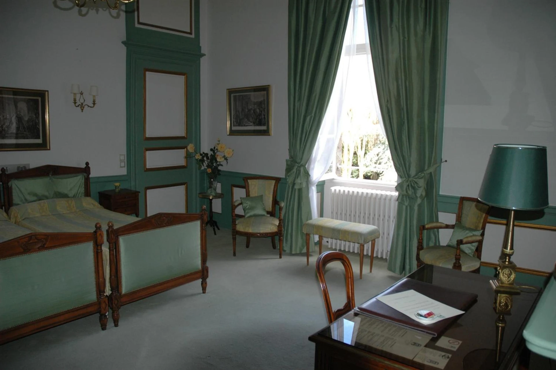 Chambre disponible pour un séminaire d'entreprise à Malouinière Le Valmarin - Saint-Malo