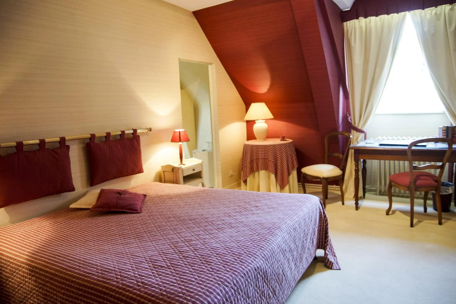 Magnifique chambre pour un séminaire d'entreprise à Malouinière Le Valmarin - Saint-Malo