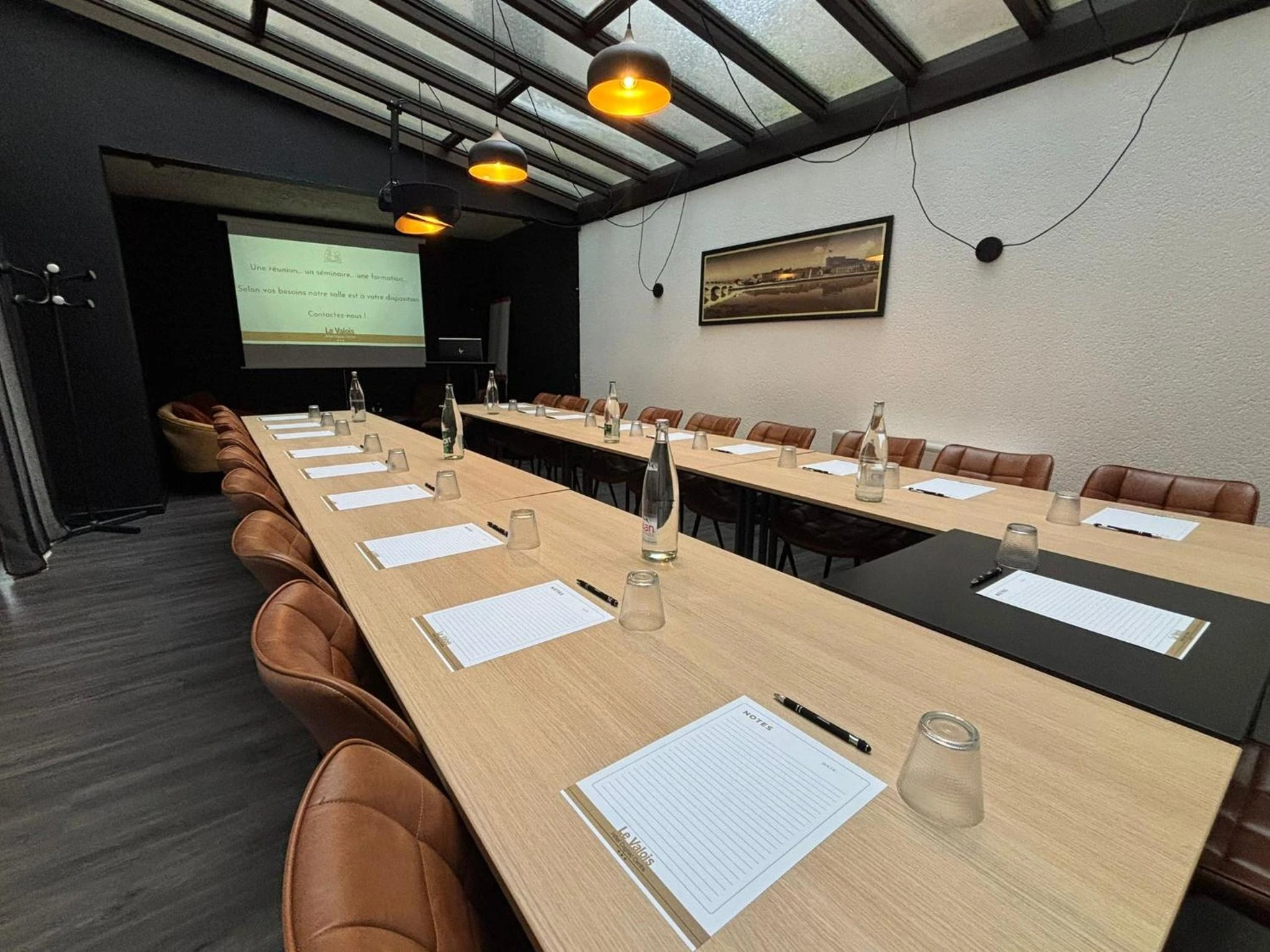 Organiser un séminaire d'entreprise : Hôtel Le Valois, Cognac Centre à cognac