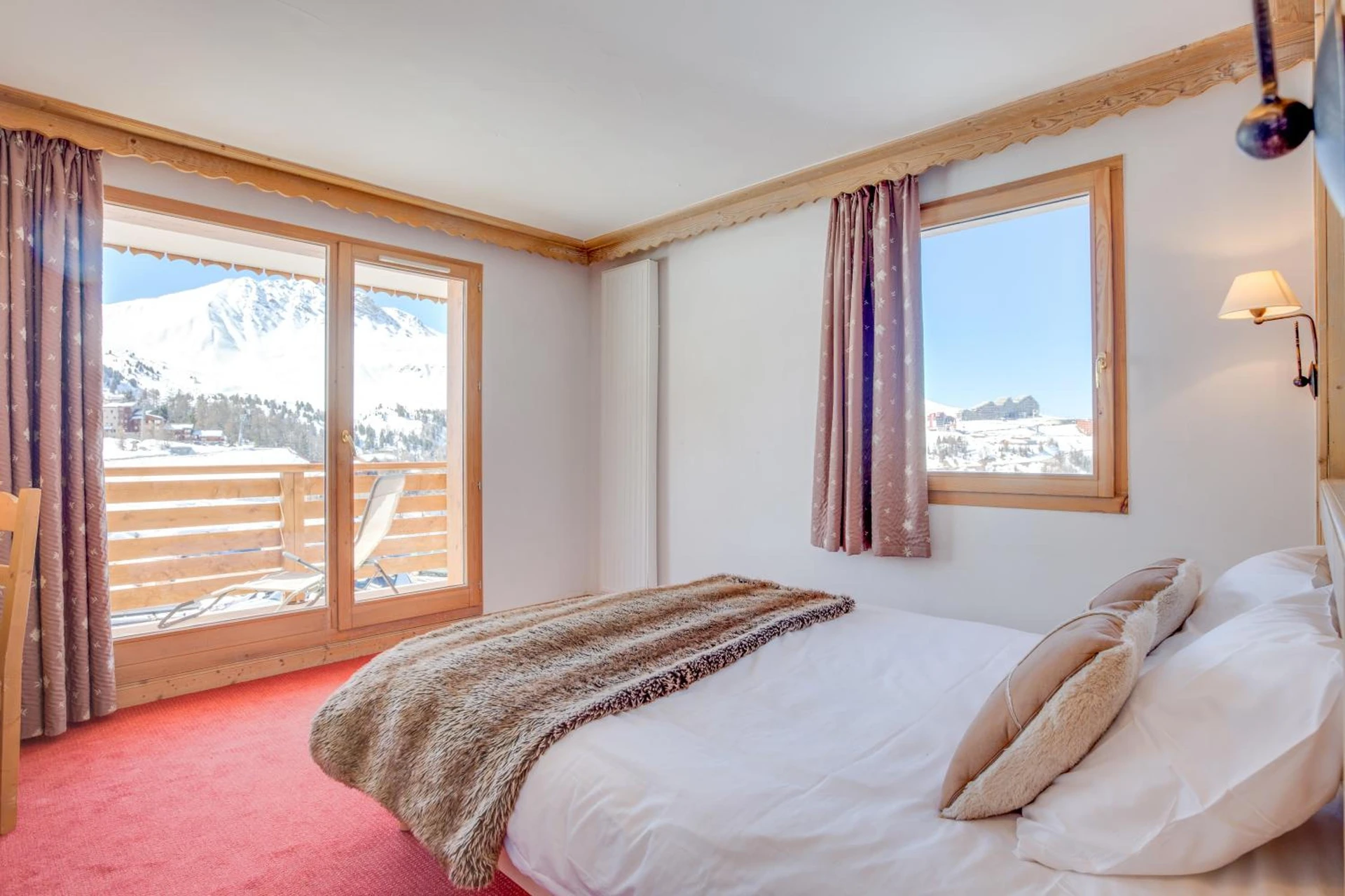 Chambre disponible pour un séminaire d'entreprise à Le Vancouver - La Plagne