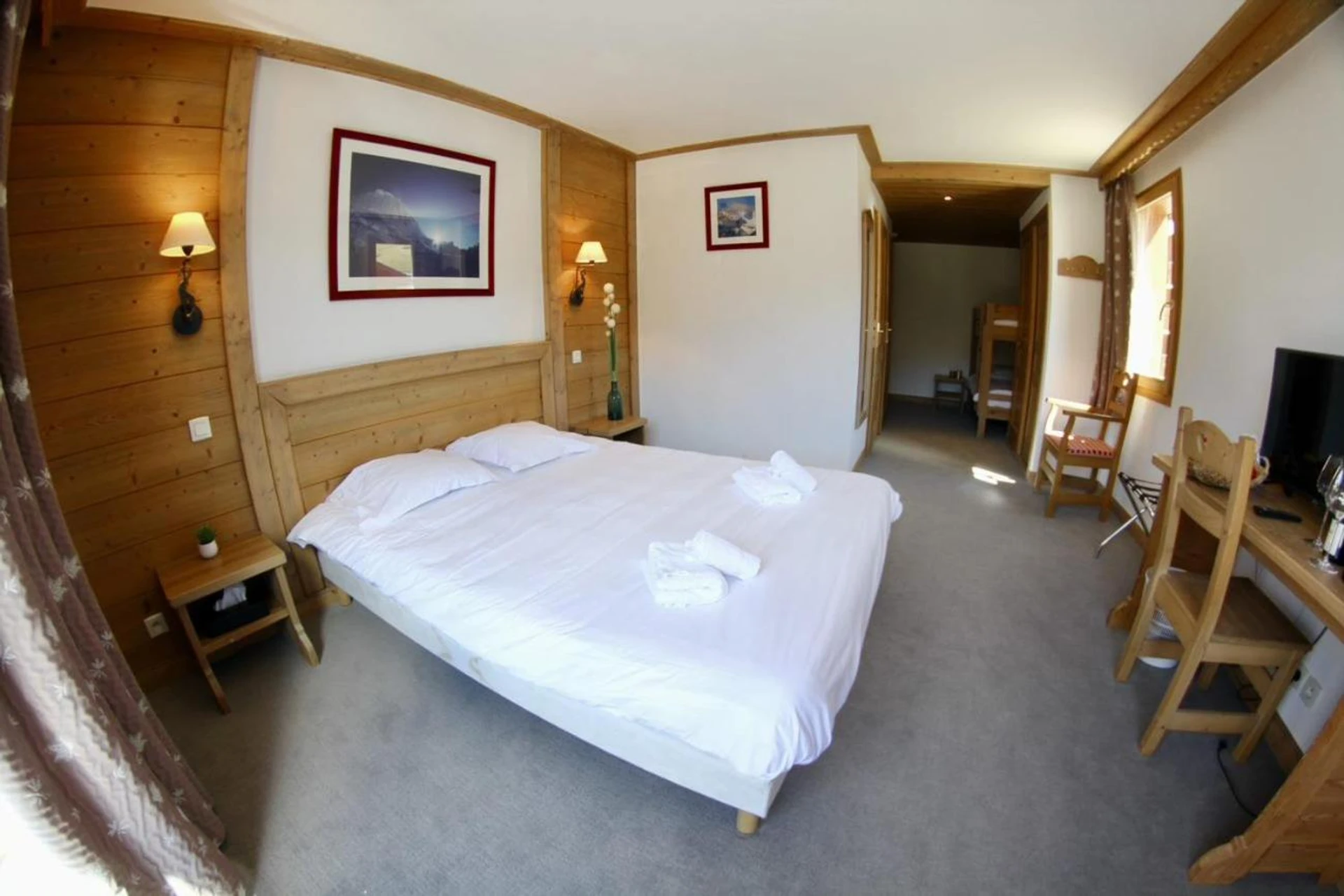 Chambre disponible pour un séminaire d'entreprise à Le Vancouver - La Plagne