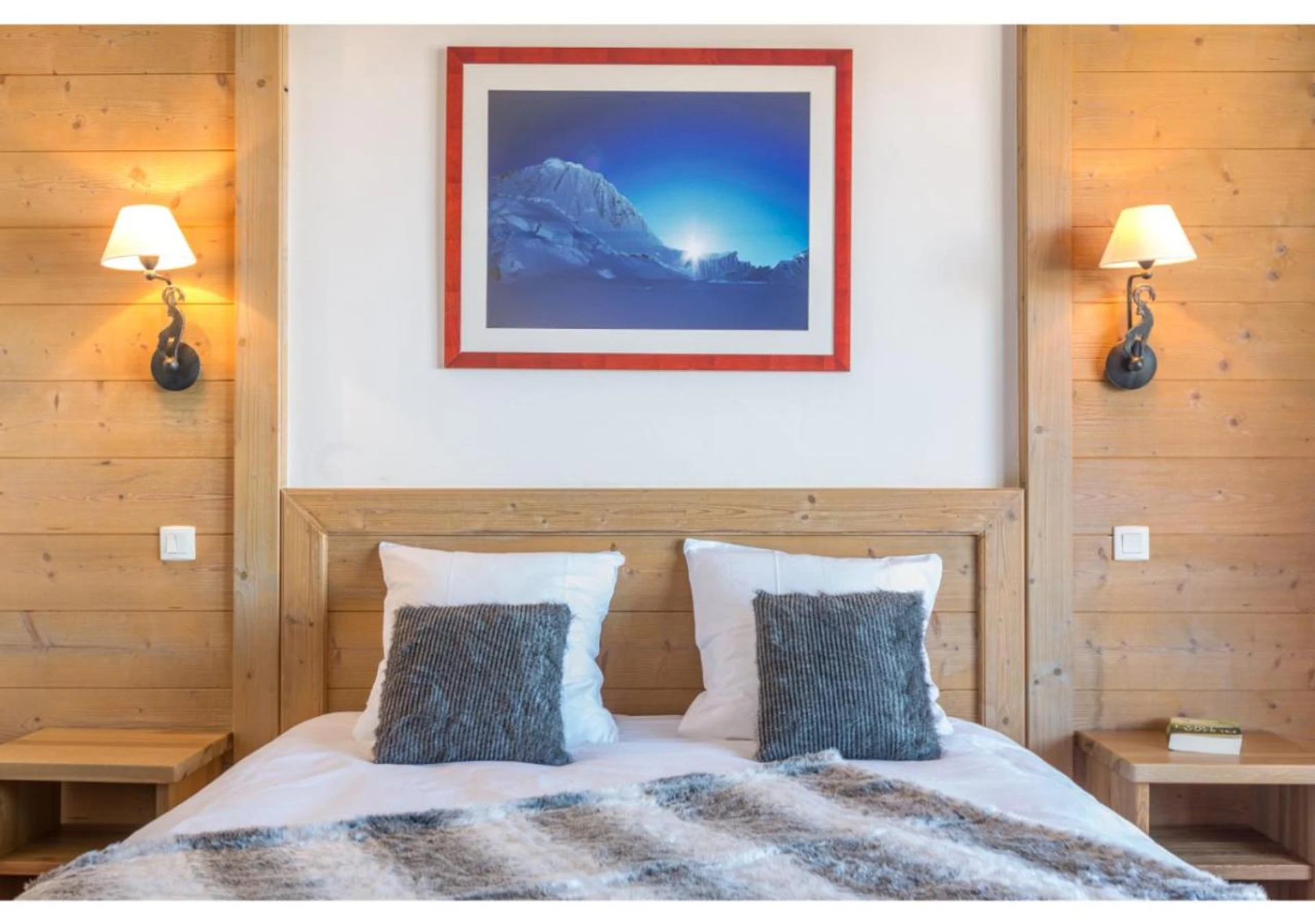 Magnifique chambre pour un séminaire d'entreprise à Le Vancouver - La Plagne