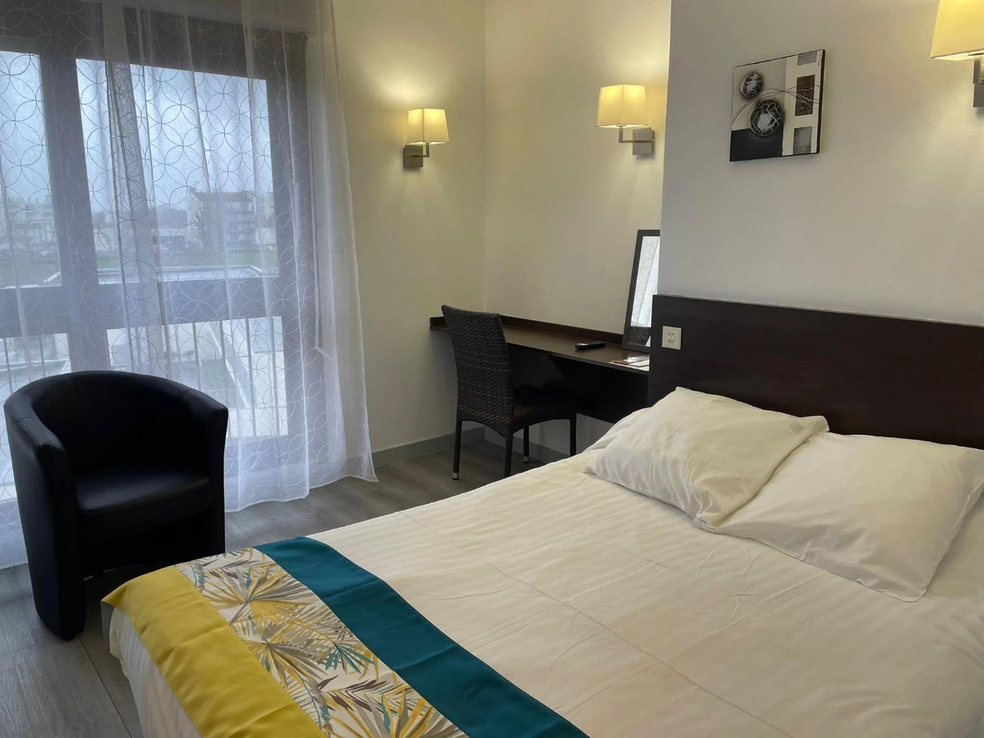 Magnifique chambre pour un séminaire d'entreprise à Hôtel le Vascon - Dax