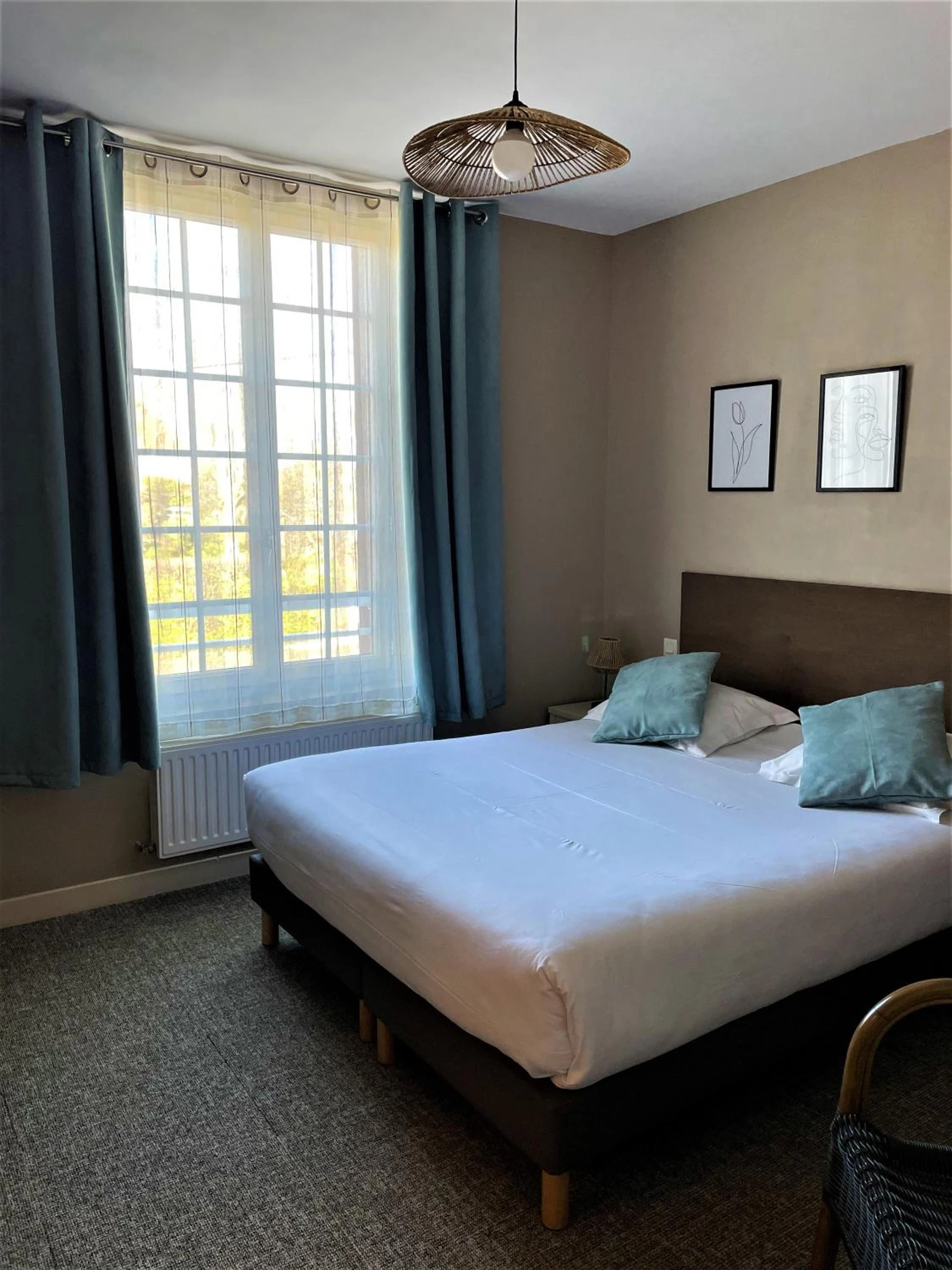 Chambre disponible pour un séminaire d'entreprise à Le Vauban - Merville-Franceville-Plage