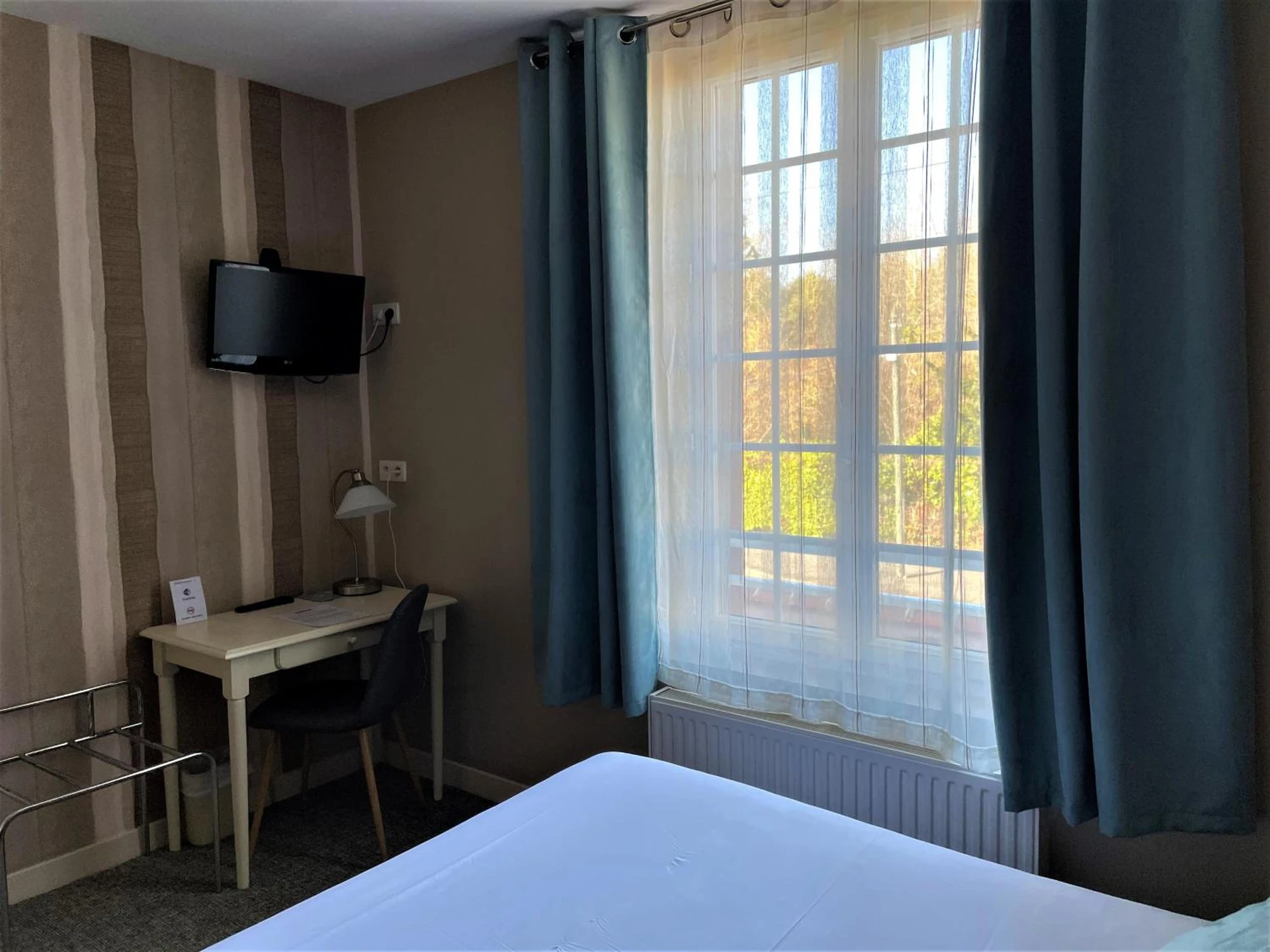 Chambre disponible pour un séminaire d'entreprise à Le Vauban - Merville-Franceville-Plage