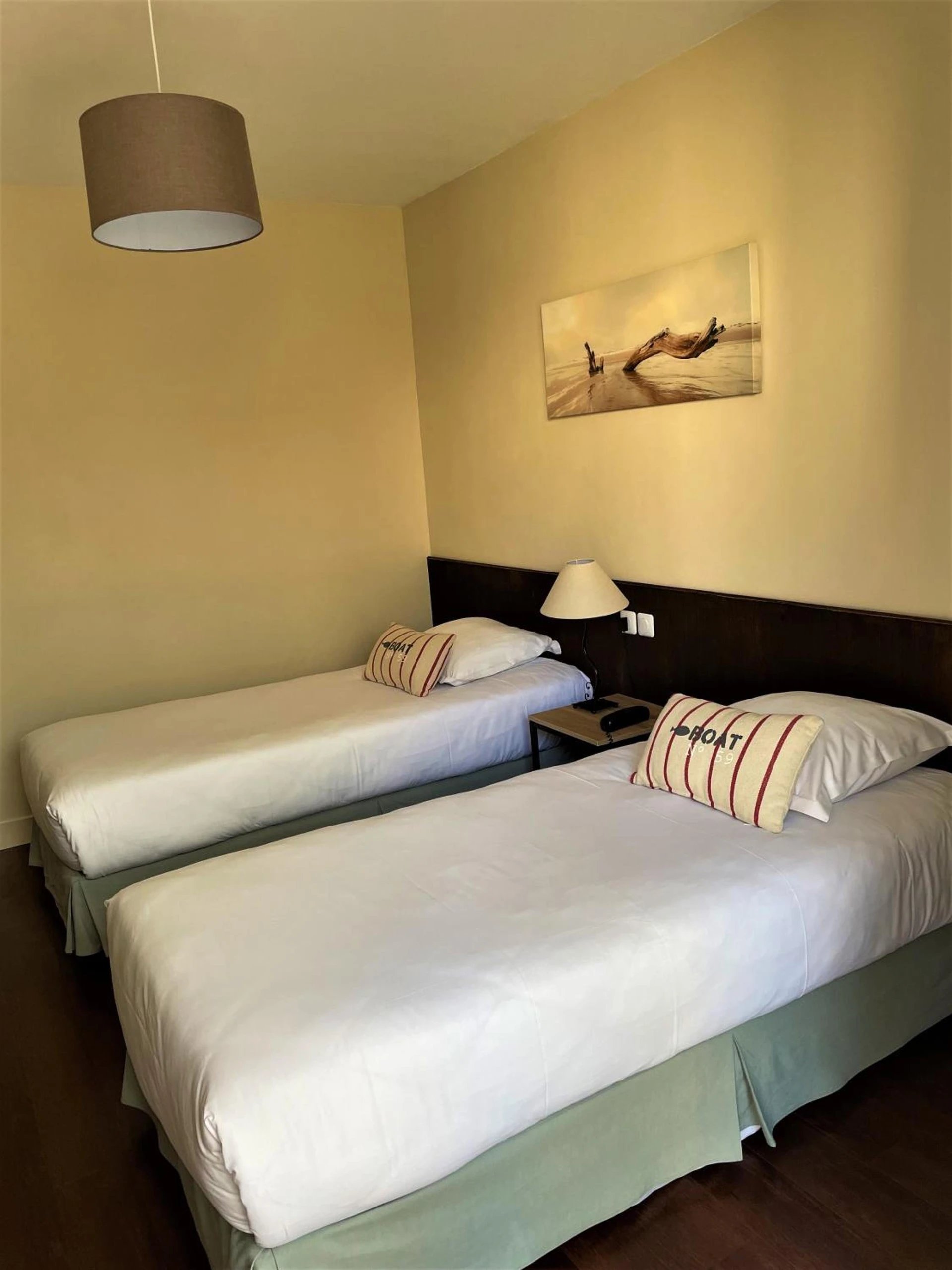 Chambre disponible pour un séminaire d'entreprise à Le Vauban - Merville-Franceville-Plage