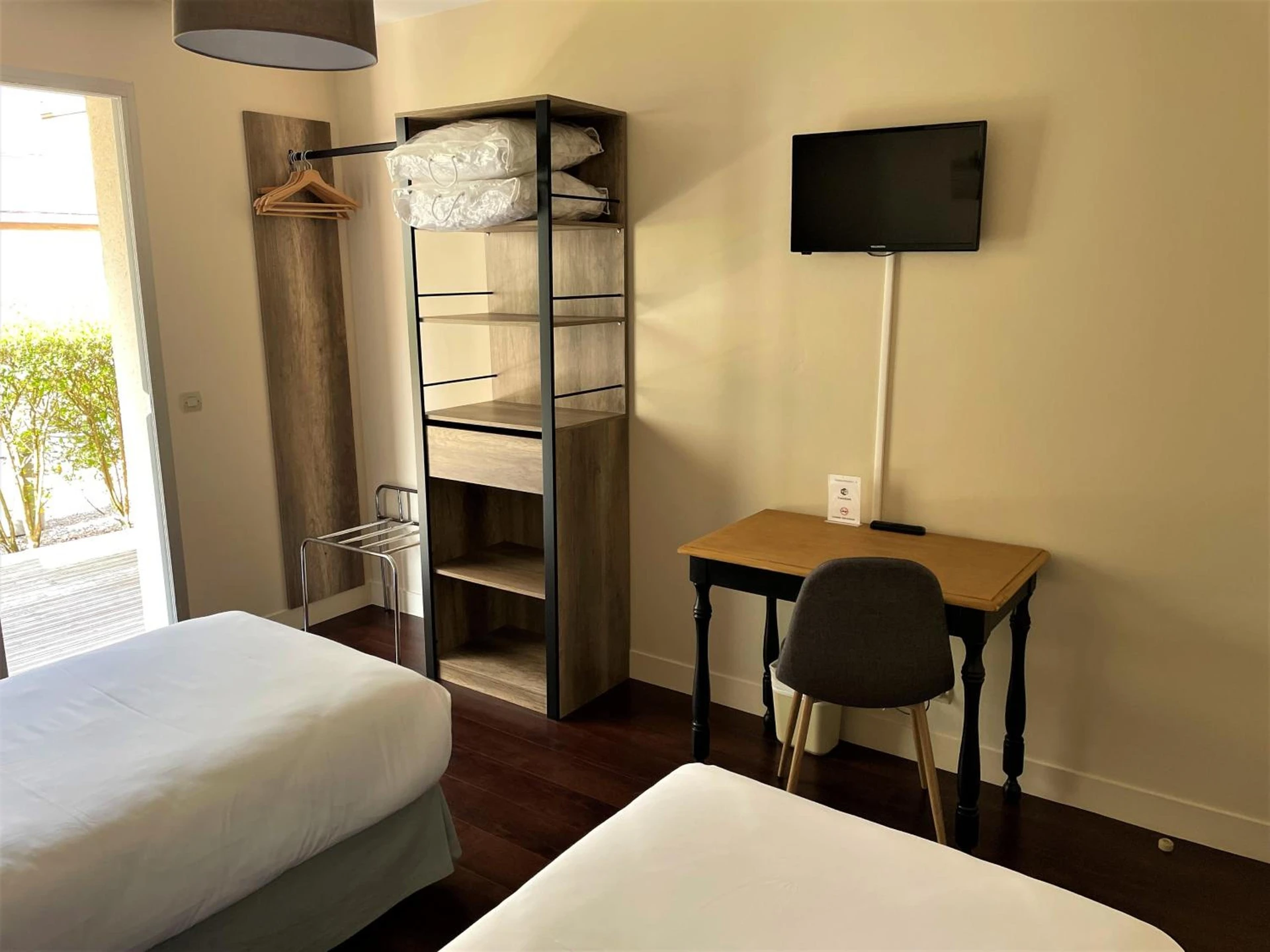 Chambre disponible pour un séminaire d'entreprise à Le Vauban - Merville-Franceville-Plage