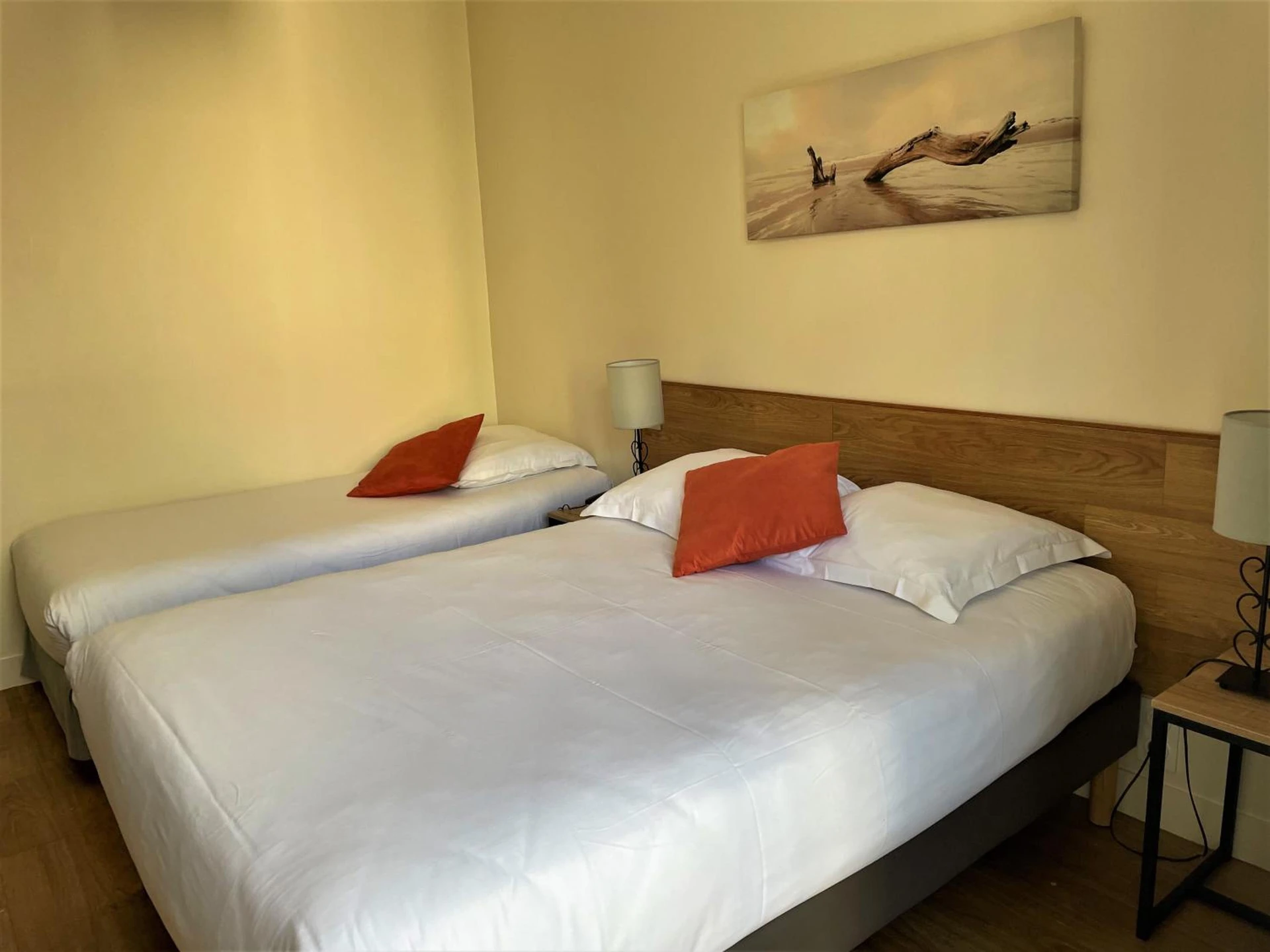 Magnifique chambre pour un séminaire d'entreprise à Le Vauban - Merville-Franceville-Plage