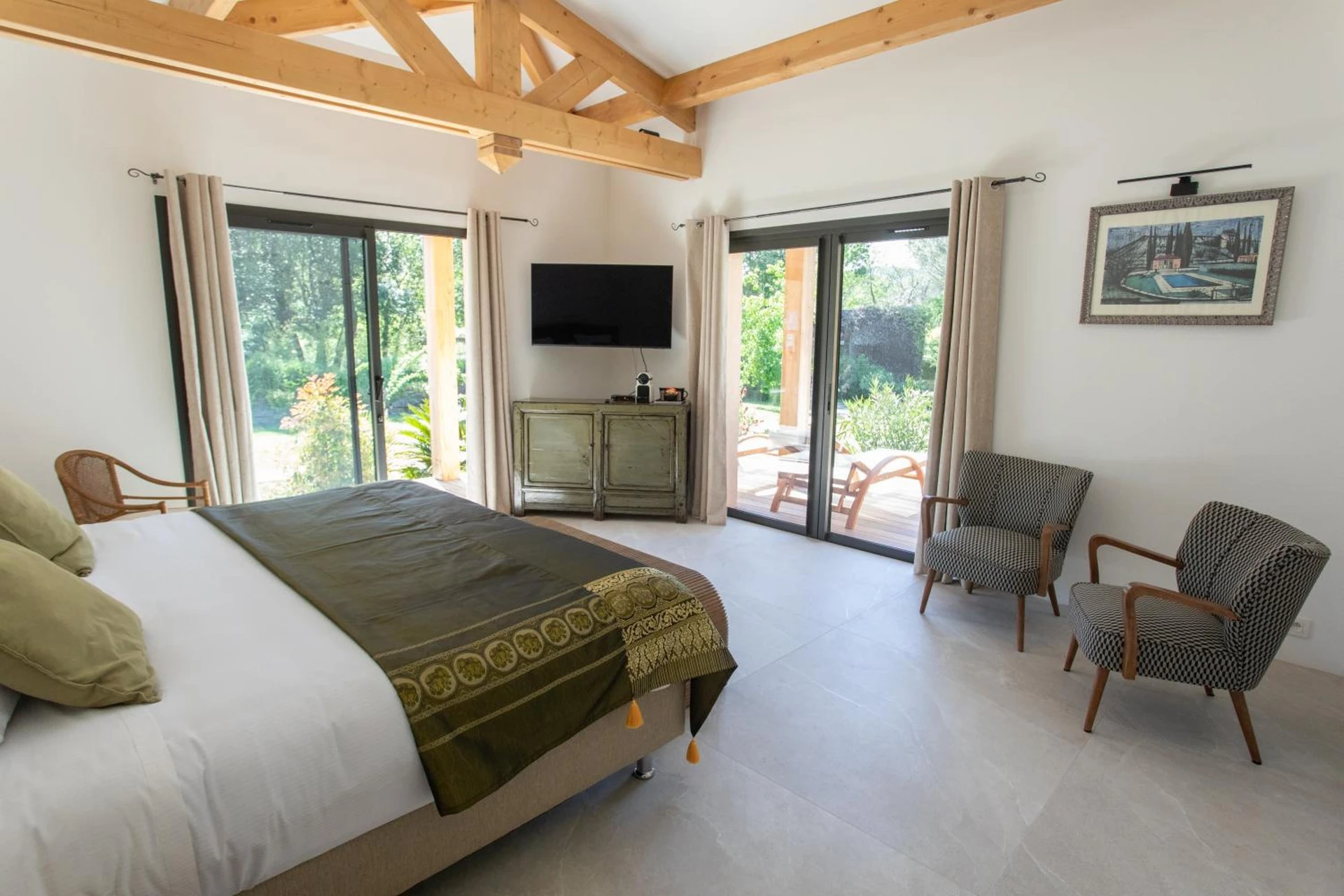 Organiser un séminaire d'entreprise : Hotel Le Verger Maelvi à grimaud
