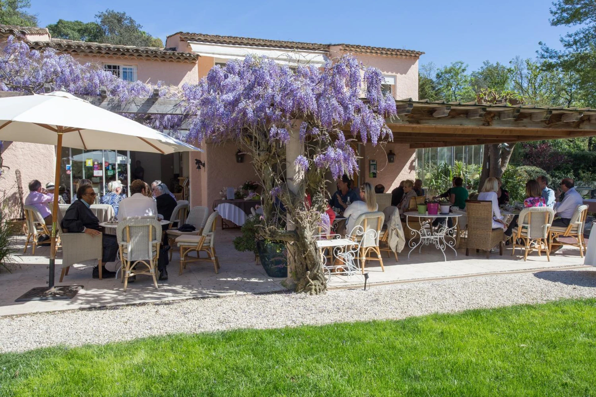 Organiser un séminaire d'entreprise : Hotel Le Verger Maelvi à grimaud