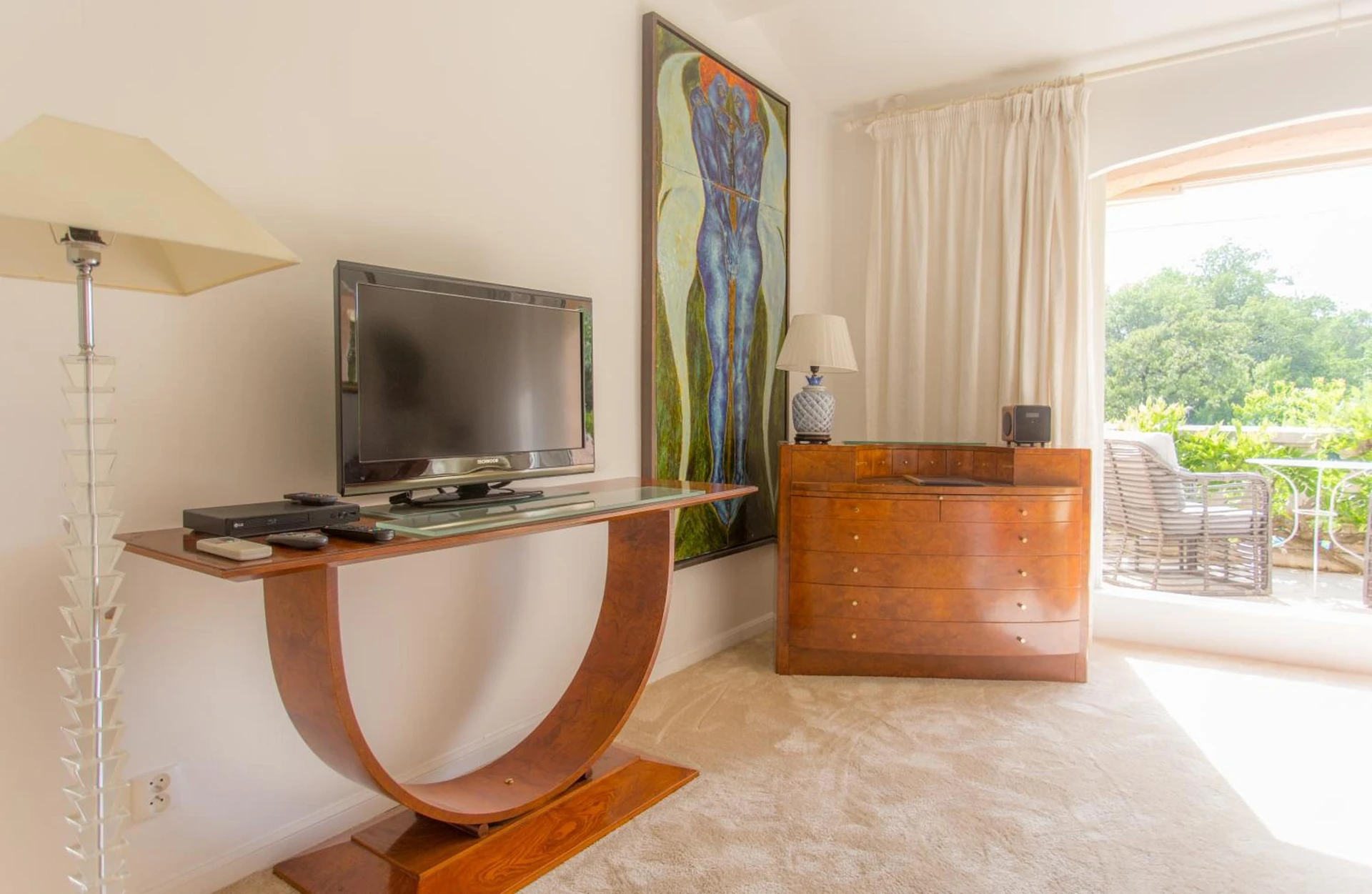 Magnifique chambre pour un séminaire d'entreprise à Hotel Le Verger Maelvi - Grimaud