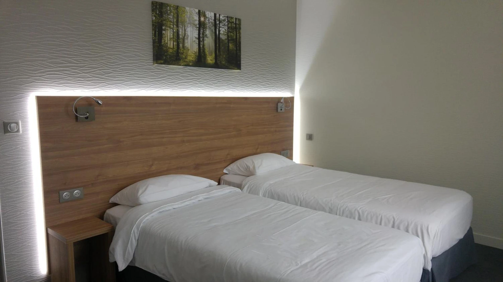Chambre disponible pour un séminaire d'entreprise à Hôtel Le Verger - Saint-Laurent-Nouan
