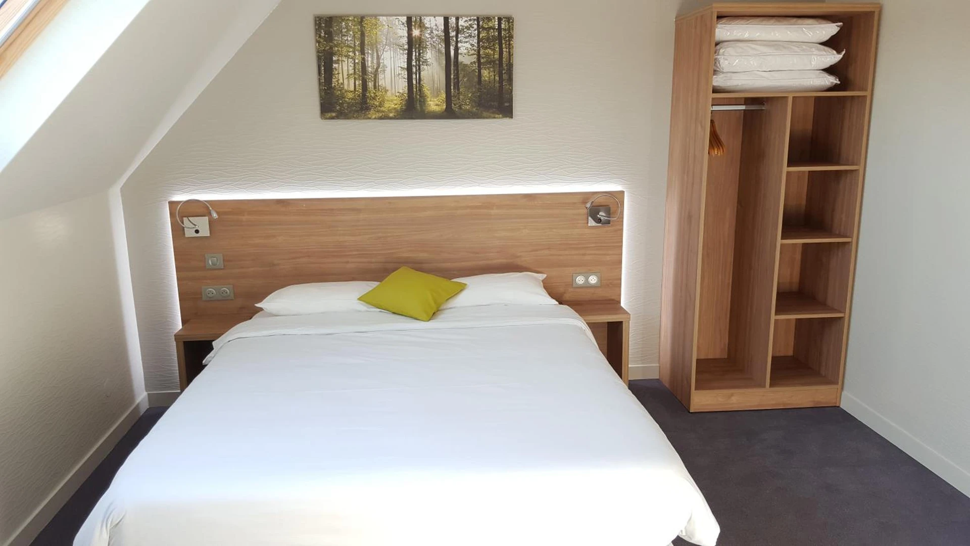 Chambre disponible pour un séminaire d'entreprise à Hôtel Le Verger - Saint-Laurent-Nouan