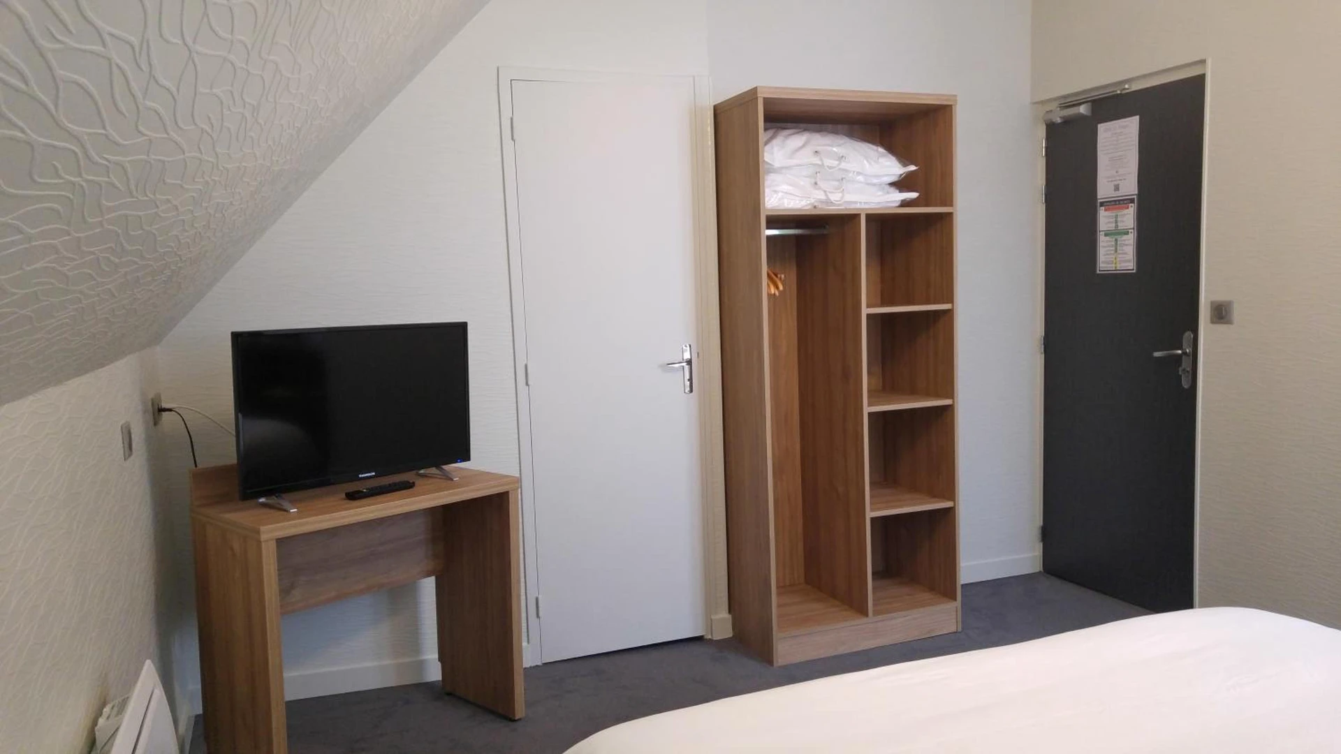 Magnifique chambre pour un séminaire d'entreprise à Hôtel Le Verger - Saint-Laurent-Nouan
