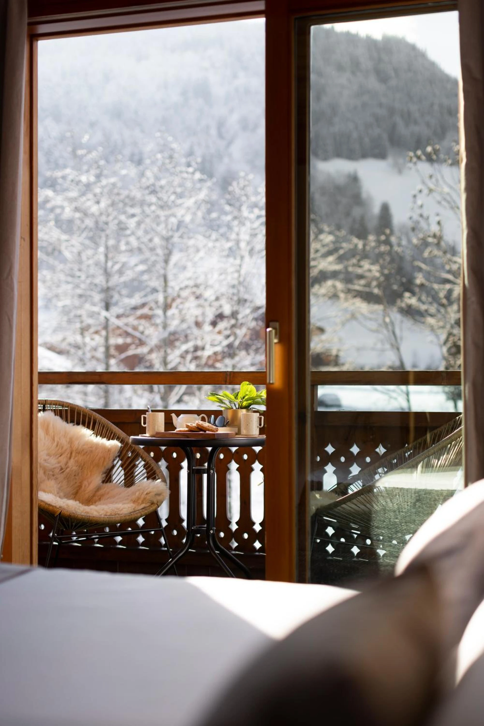 Ambiance de travail pour séminaire d'entreprise à Hôtel et Spa Le Vermont - Le Grand-Bornand