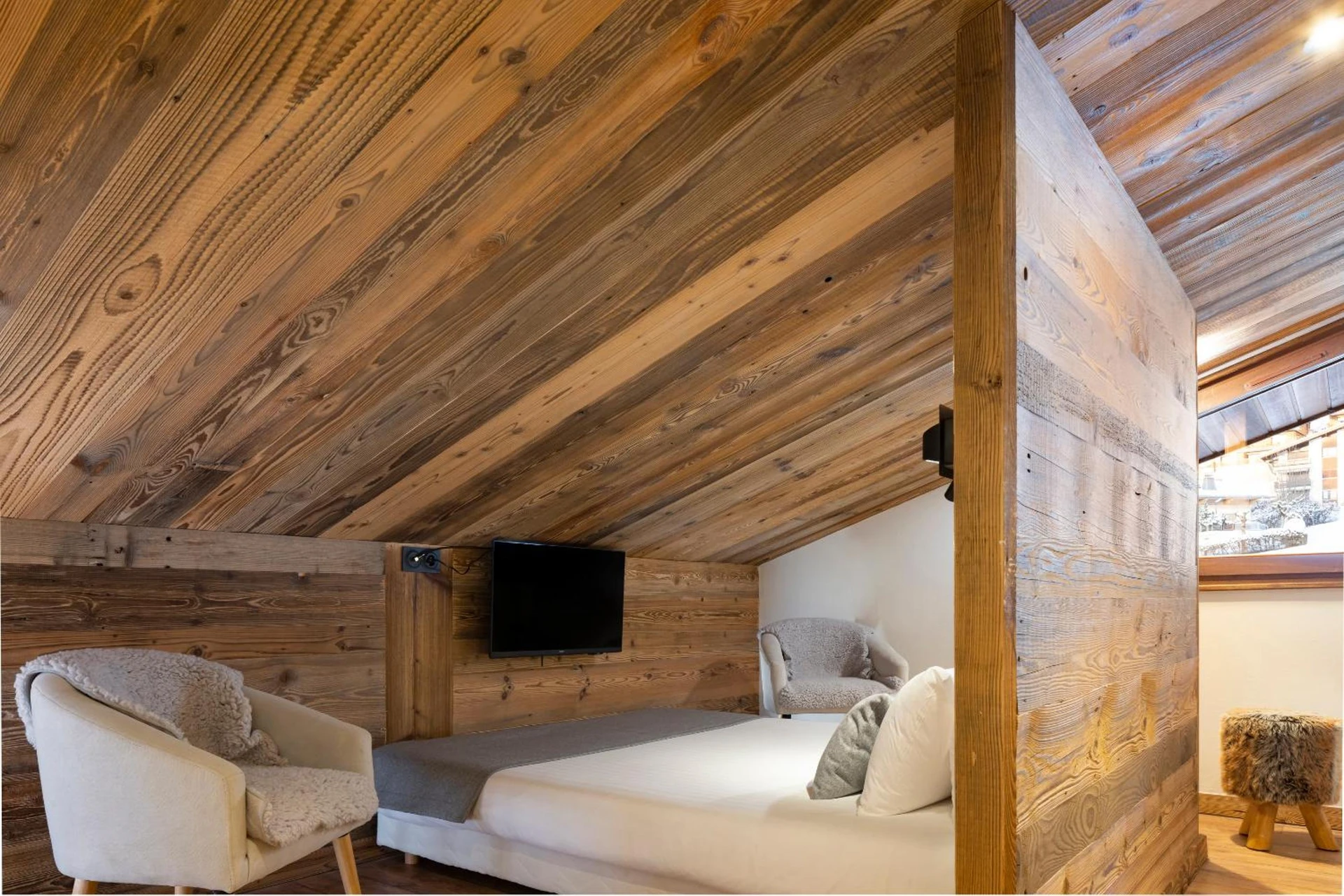 Chambre disponible pour un séminaire d'entreprise à Hôtel et Spa Le Vermont - Le Grand-Bornand