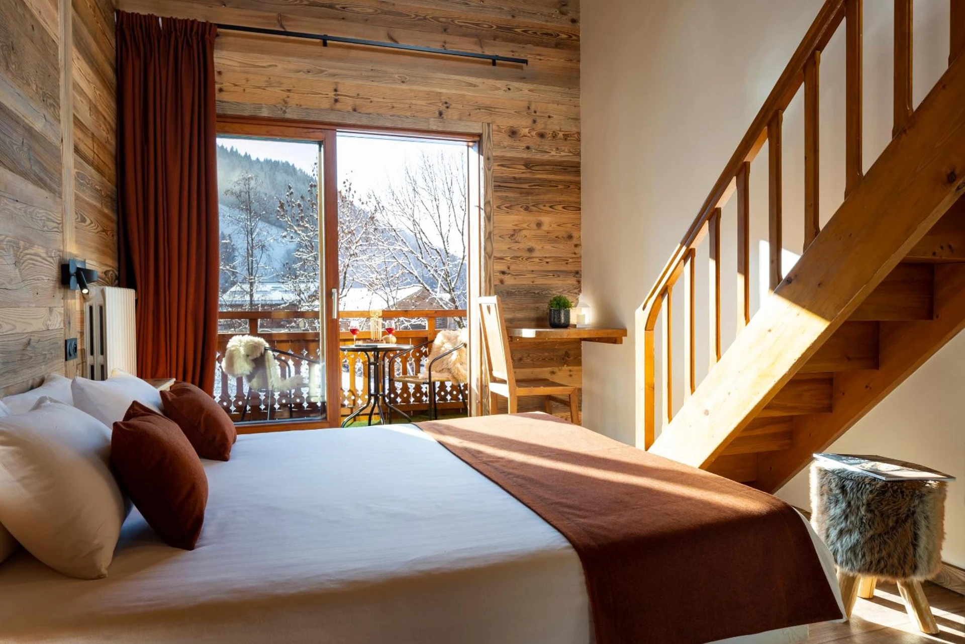 Chambre disponible pour un séminaire d'entreprise à Hôtel et Spa Le Vermont - Le Grand-Bornand