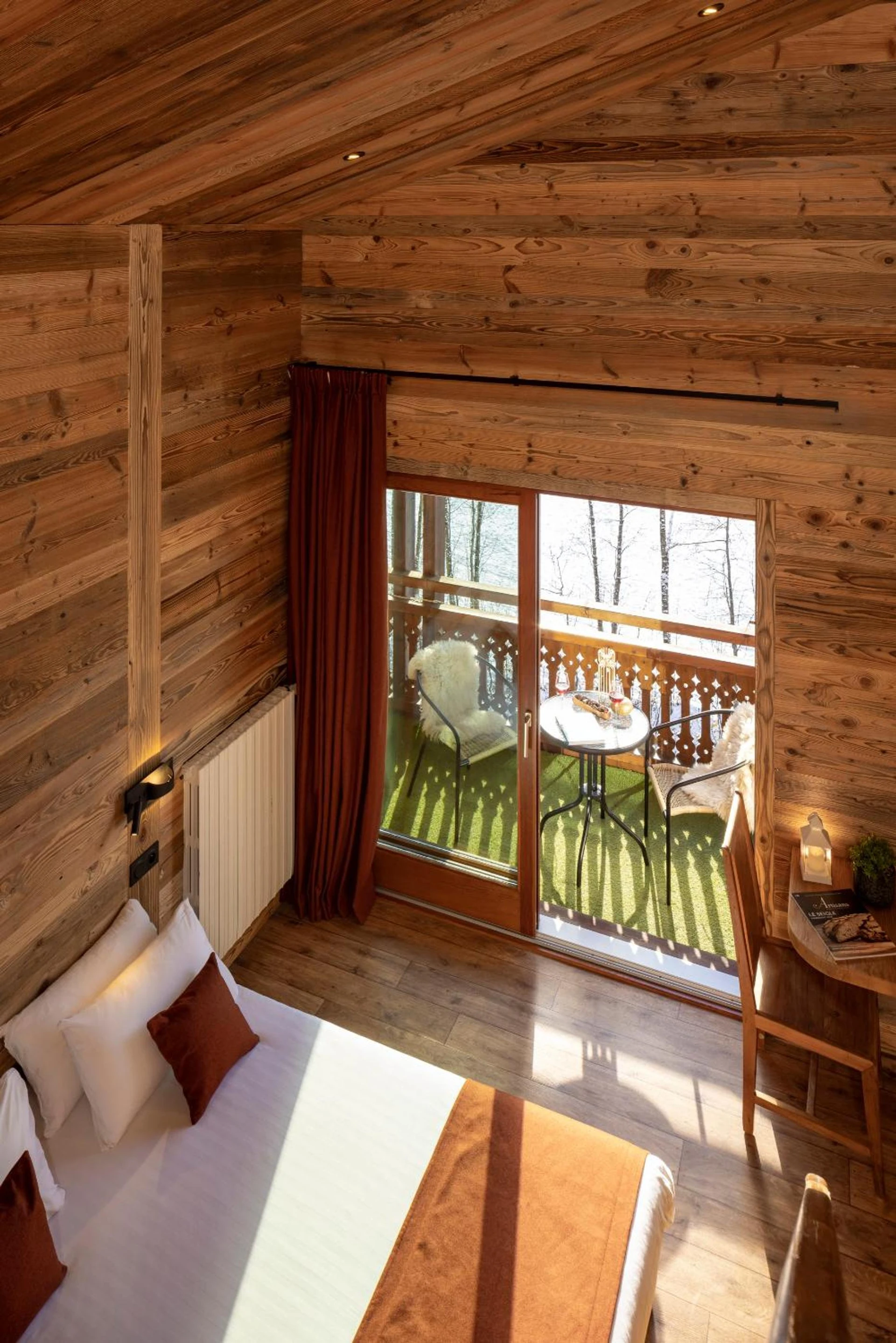 Chambre disponible pour un séminaire d'entreprise à Hôtel et Spa Le Vermont - Le Grand-Bornand