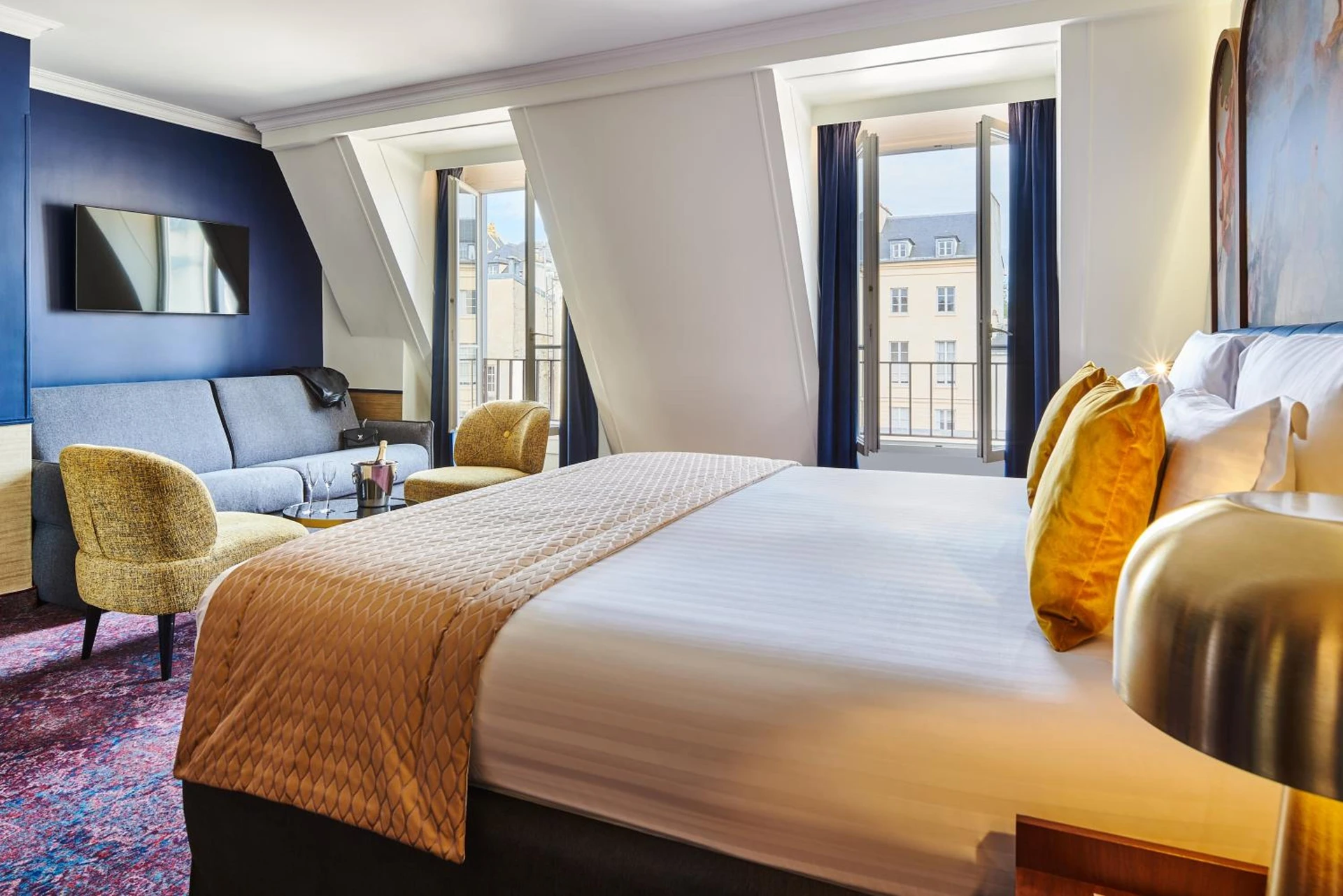 Chambre à Hôtel Le Versailles - Organiser un séminaire d'entreprise à Versailles