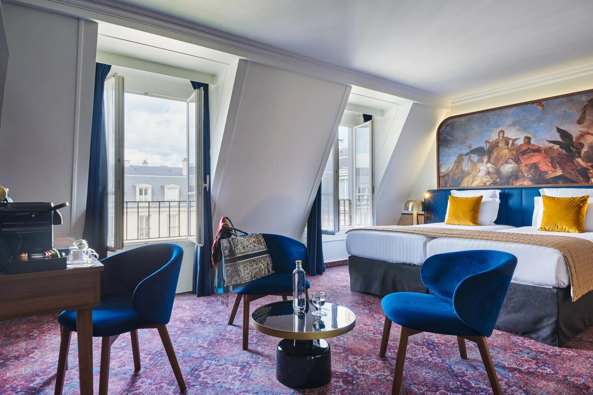 Ambiance de travail pour séminaire d'entreprise à Hôtel Le Versailles - Versailles