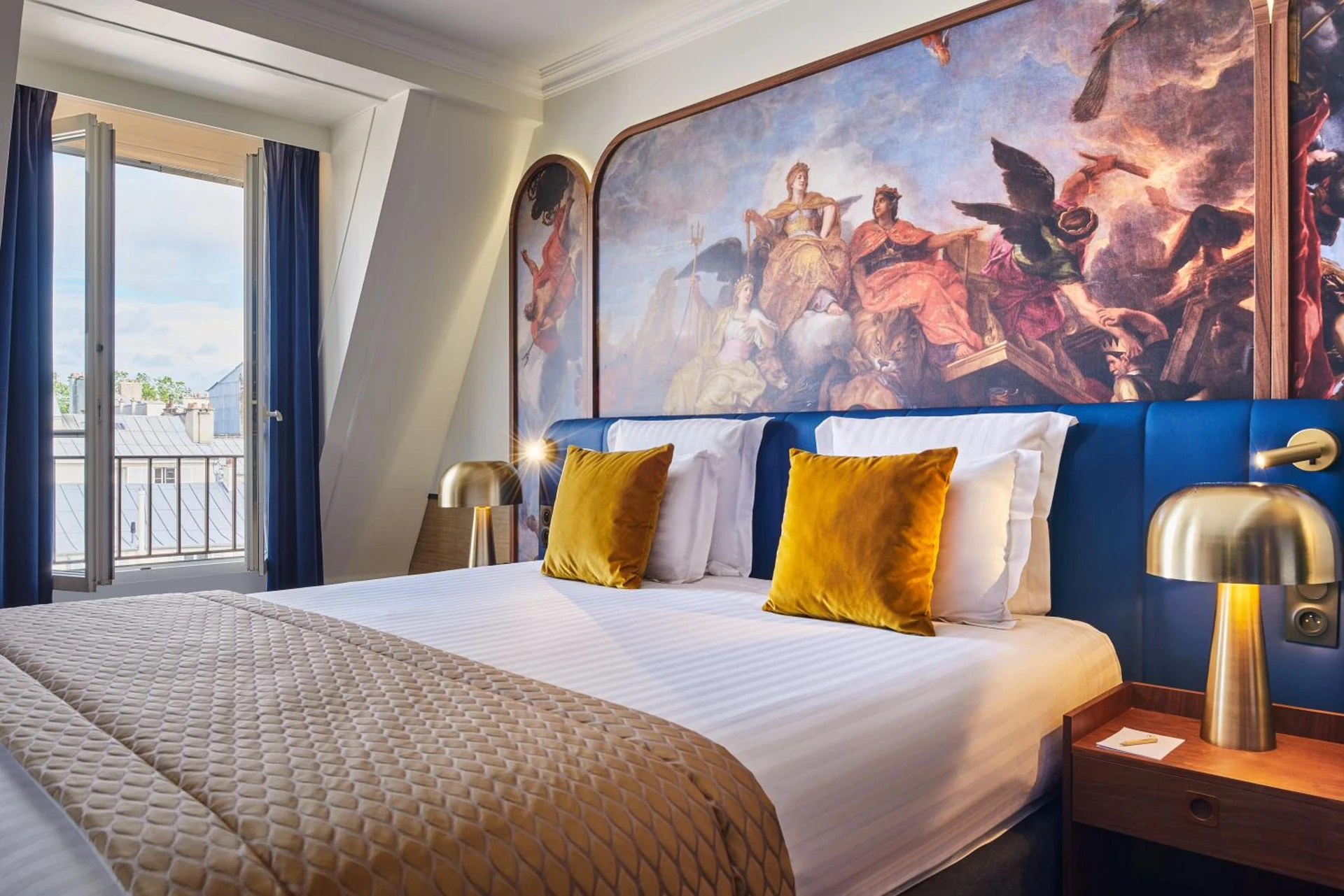 Lieu convivial pour un séminaire d'entreprise à Hôtel Le Versailles - Versailles - En savoir plus 