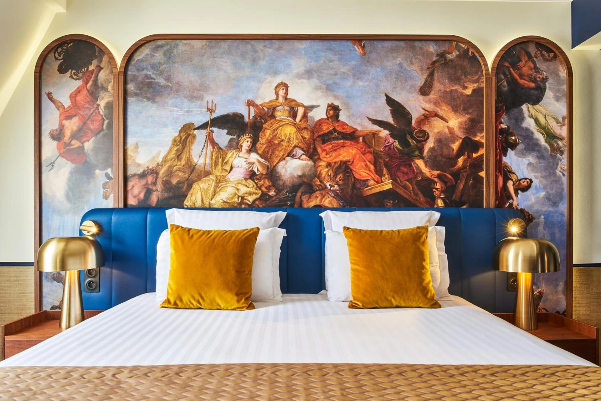 Chambre disponible pour un séminaire d'entreprise à Hôtel Le Versailles - Versailles