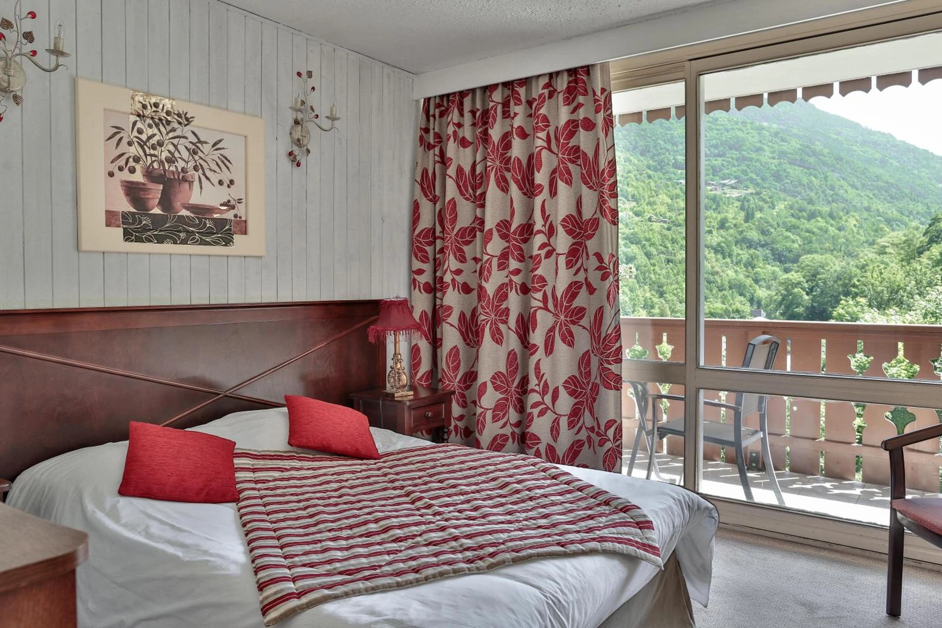 Chambre disponible pour un séminaire d'entreprise à Le Verseau - Brides-les-Bains