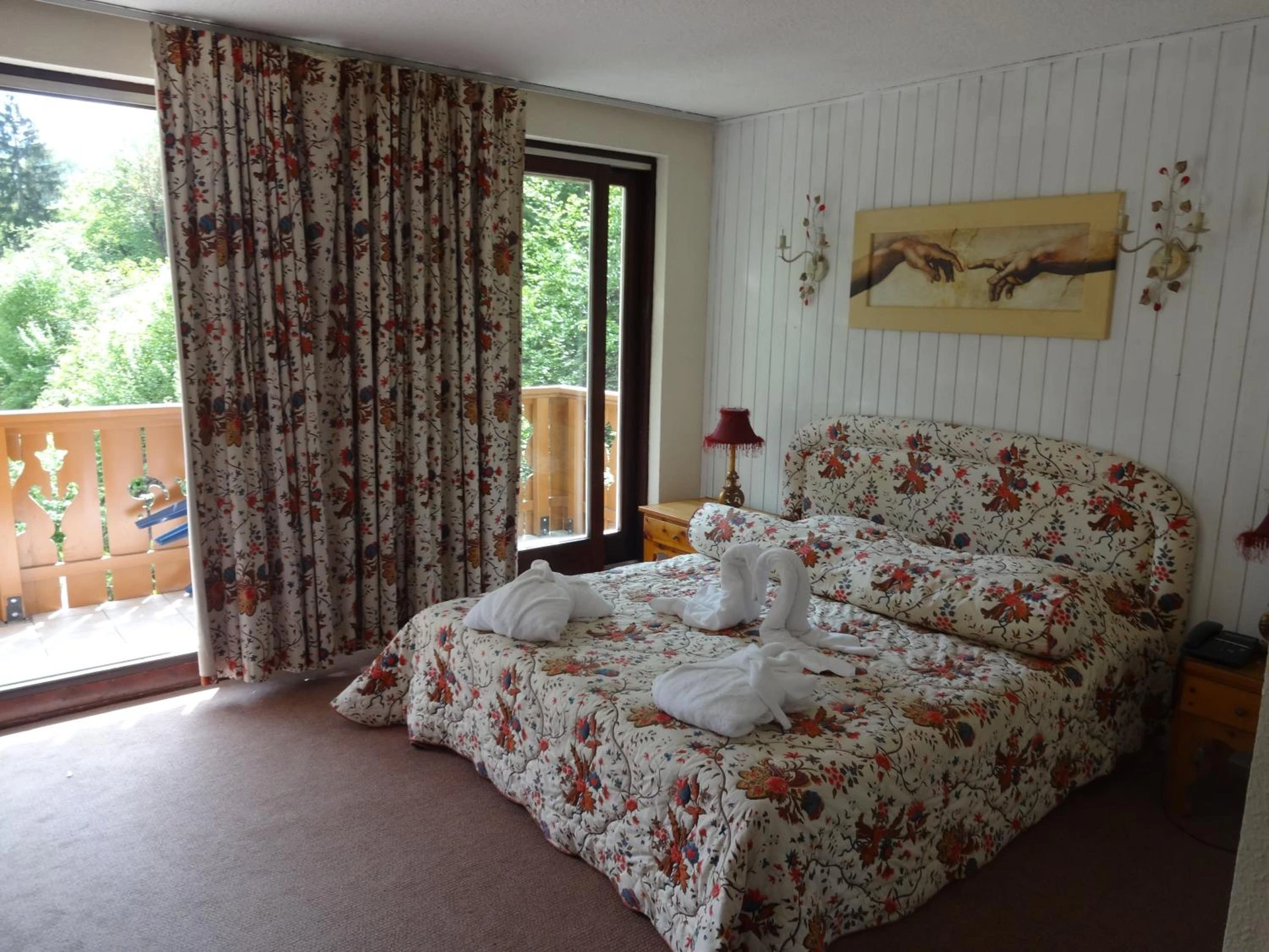 Chambre disponible pour un séminaire d'entreprise à Le Verseau - Brides-les-Bains
