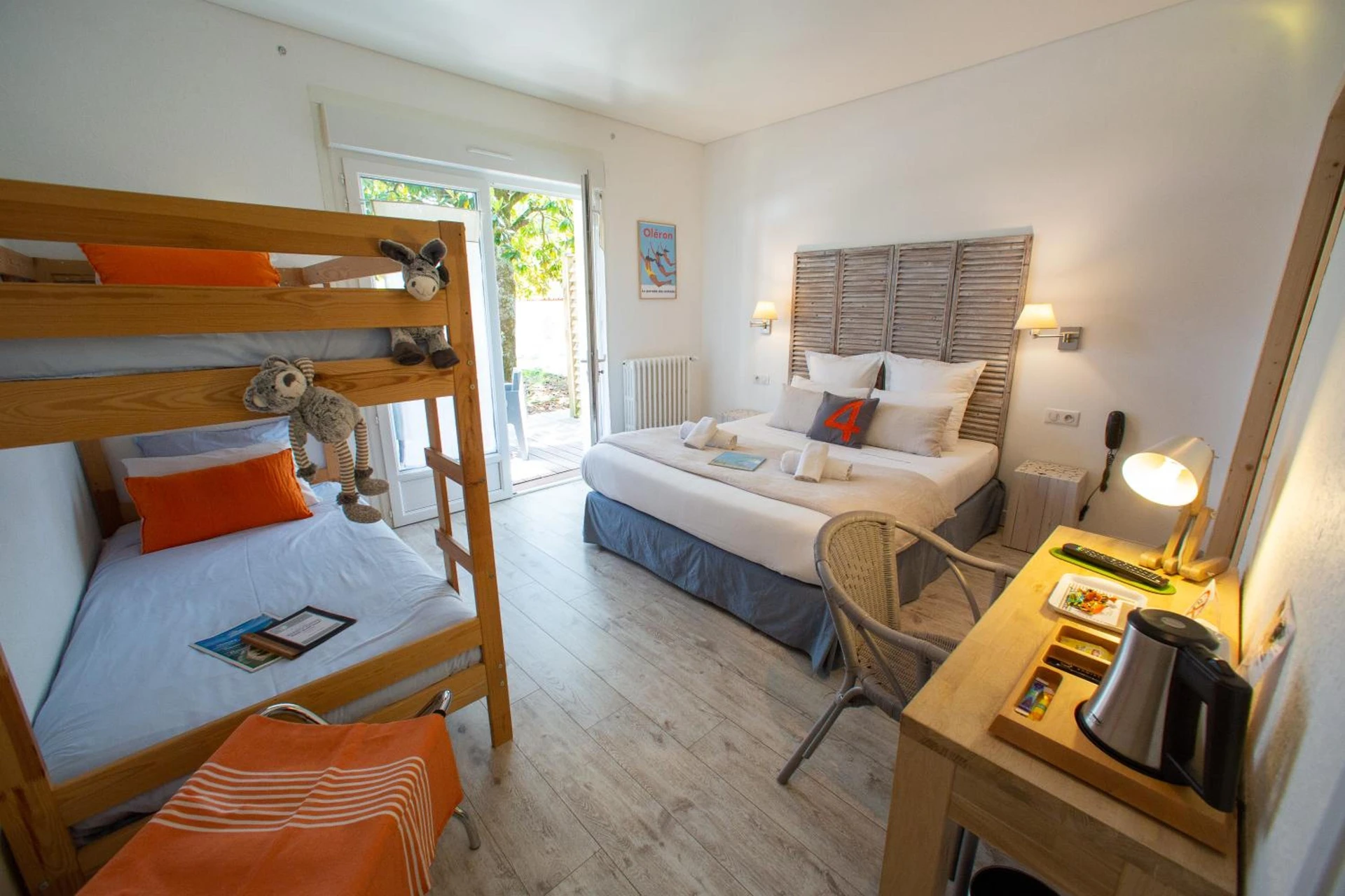 Organiser un séminaire d'entreprise : Hôtel Le Vert Bois à dolus-d-oleron