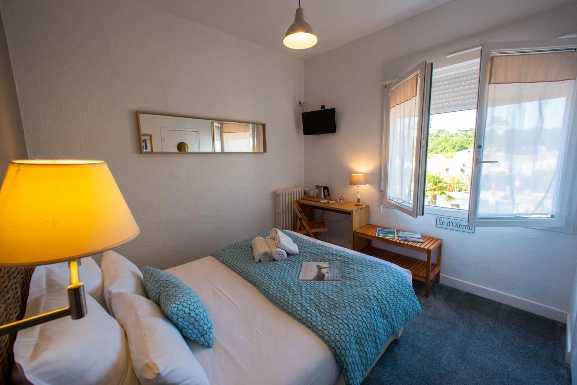 Chambre disponible pour un séminaire d'entreprise à Hôtel Le Vert Bois - Dolus-d'Oléron