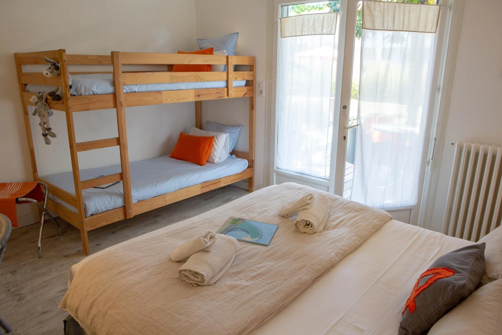 Chambre disponible pour un séminaire d'entreprise à Hôtel Le Vert Bois - Dolus-d'Oléron
