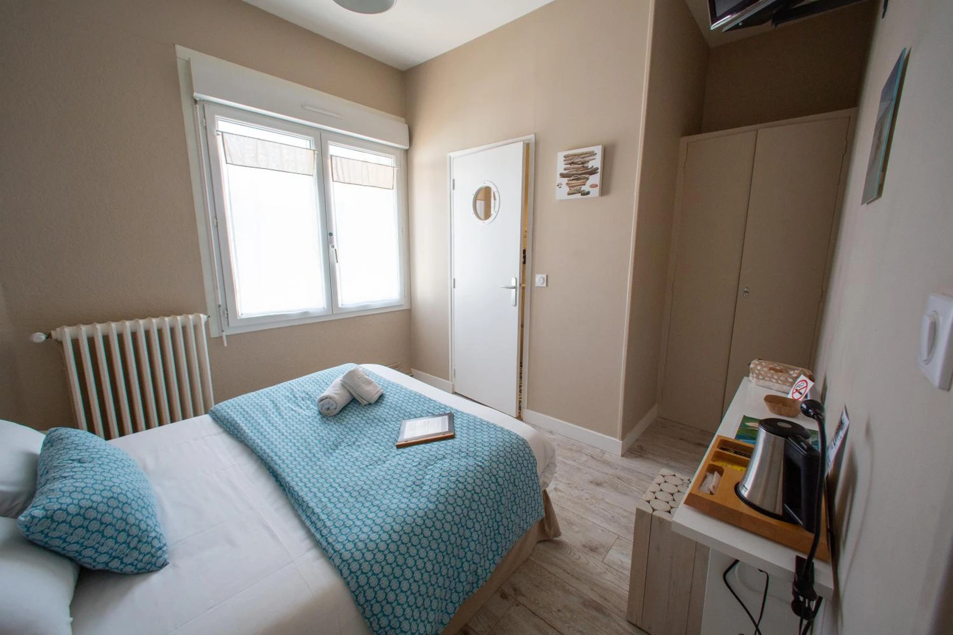 Chambre disponible pour un séminaire d'entreprise à Hôtel Le Vert Bois - Dolus-d'Oléron
