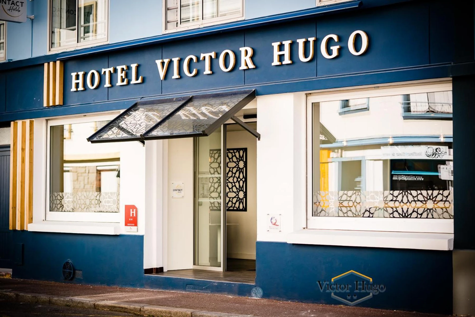 Organiser un séminaire d'entreprise : Hôtel Victor Hugo Lorient à lorient