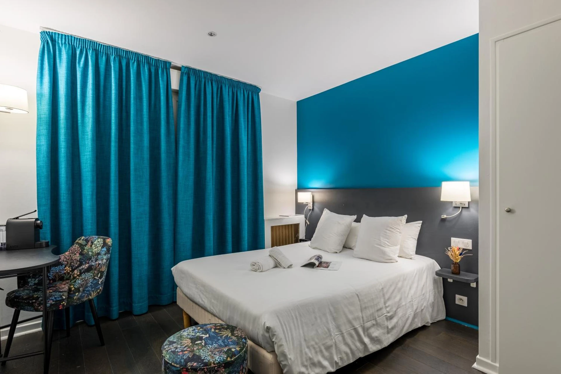 Chambre à Hotel-Restaurant Le Victoria - Organiser un séminaire d'entreprise à Rennes