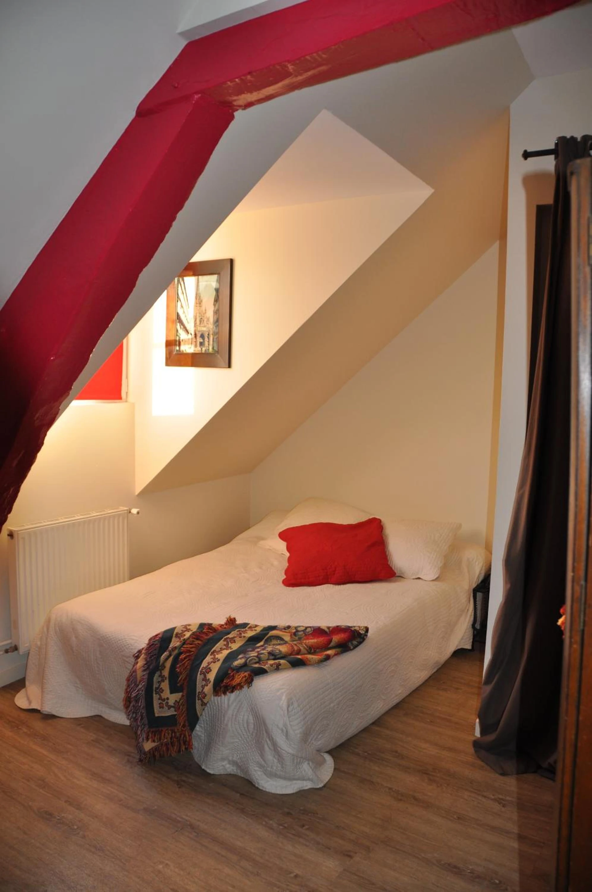 Chambre disponible pour un séminaire d'entreprise à Le Vieux Carré - Rouen