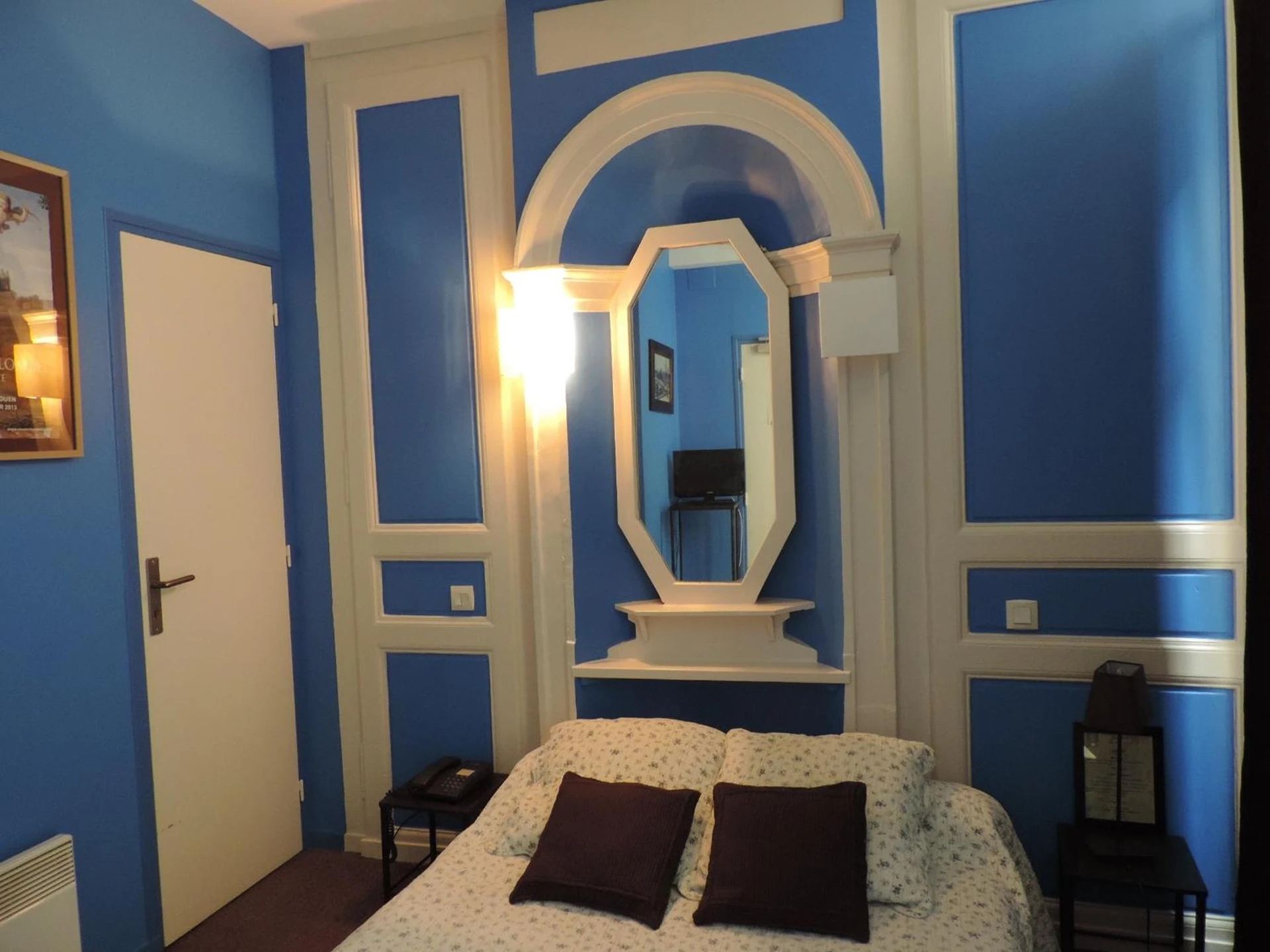 Chambre disponible pour un séminaire d'entreprise à Le Vieux Carré - Rouen
