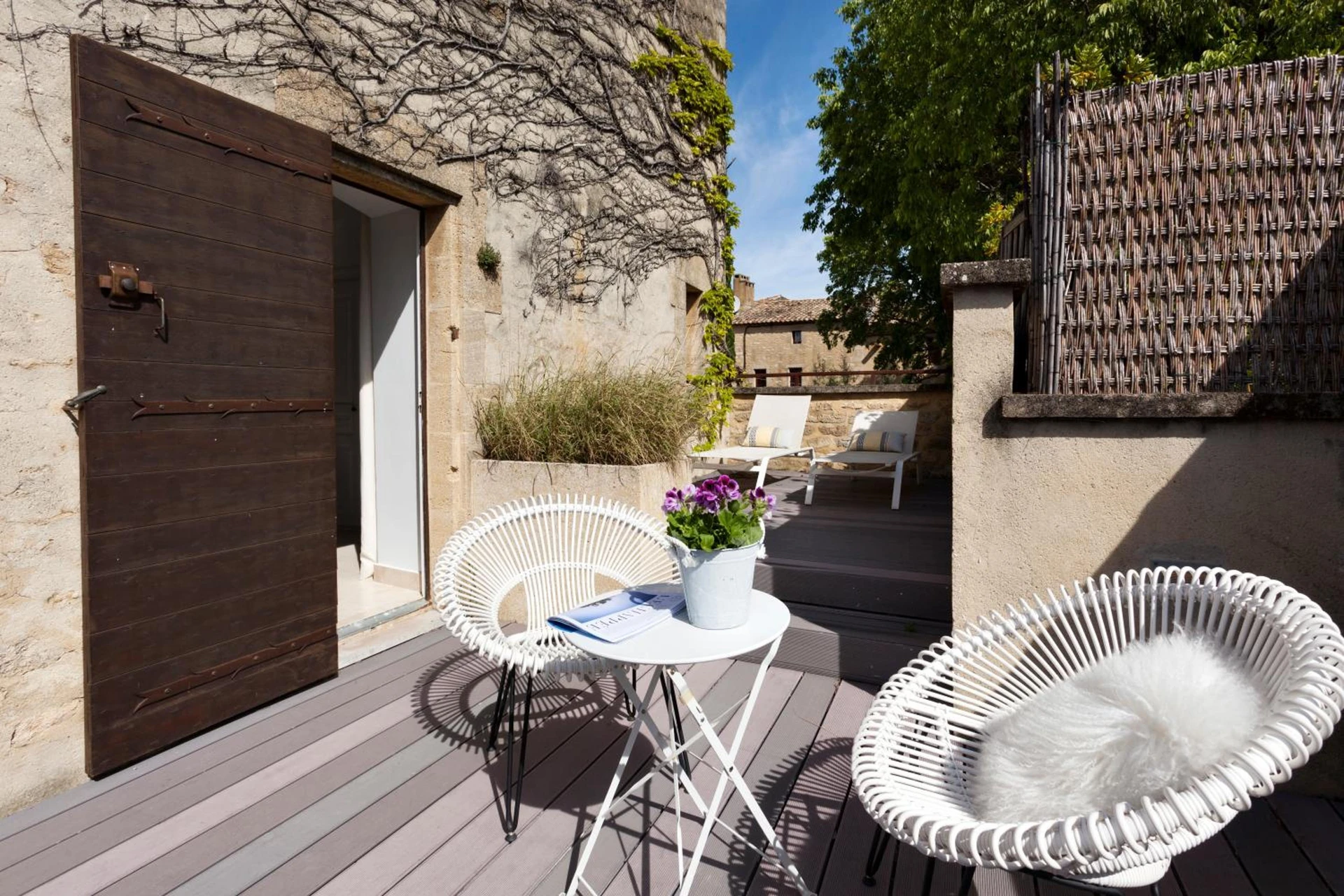 Organiser un séminaire d'entreprise : Le Vieux Castillon à castillon-du-gard