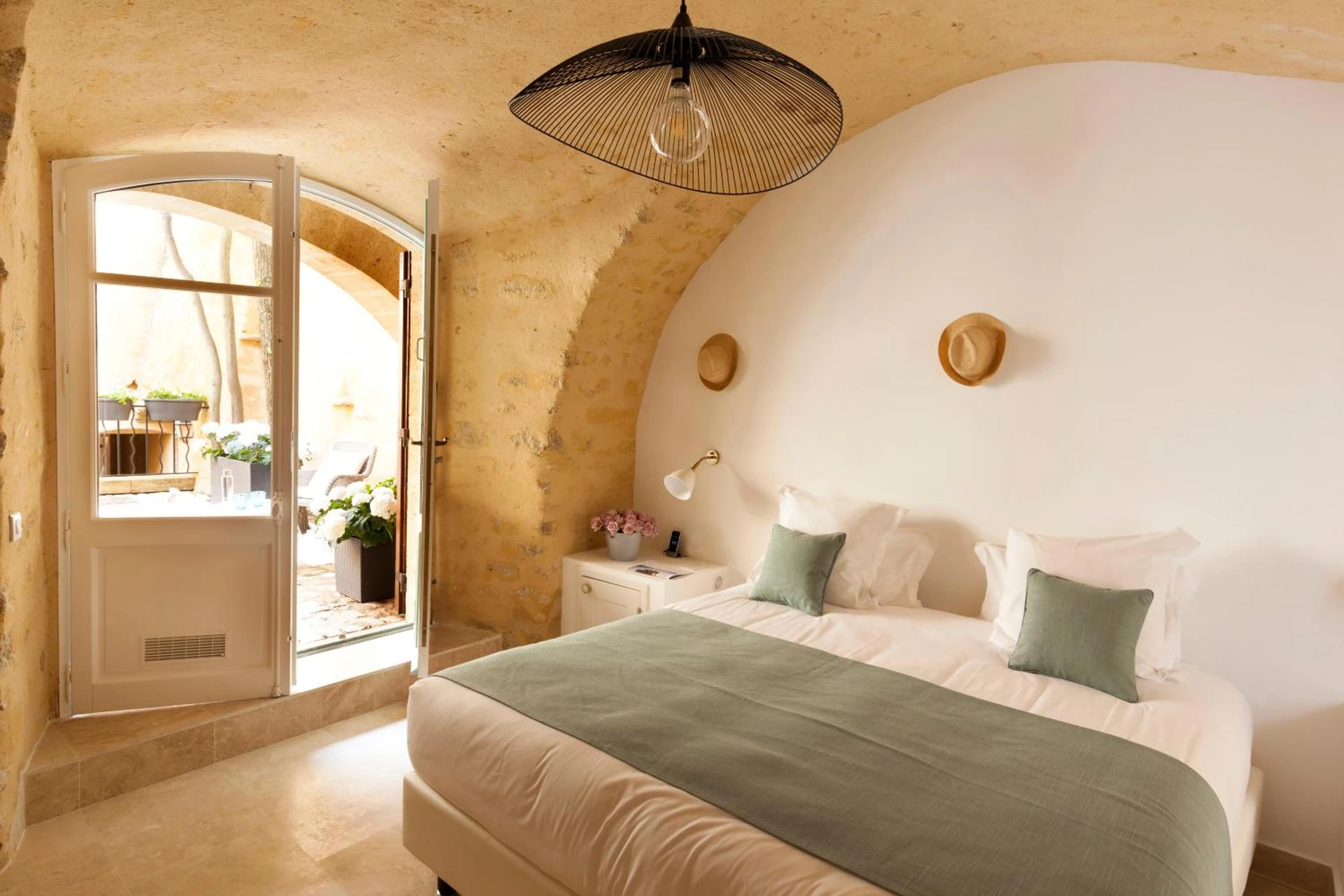 Chambre disponible pour un séminaire d'entreprise à Le Vieux Castillon - Castillon-du-Gard