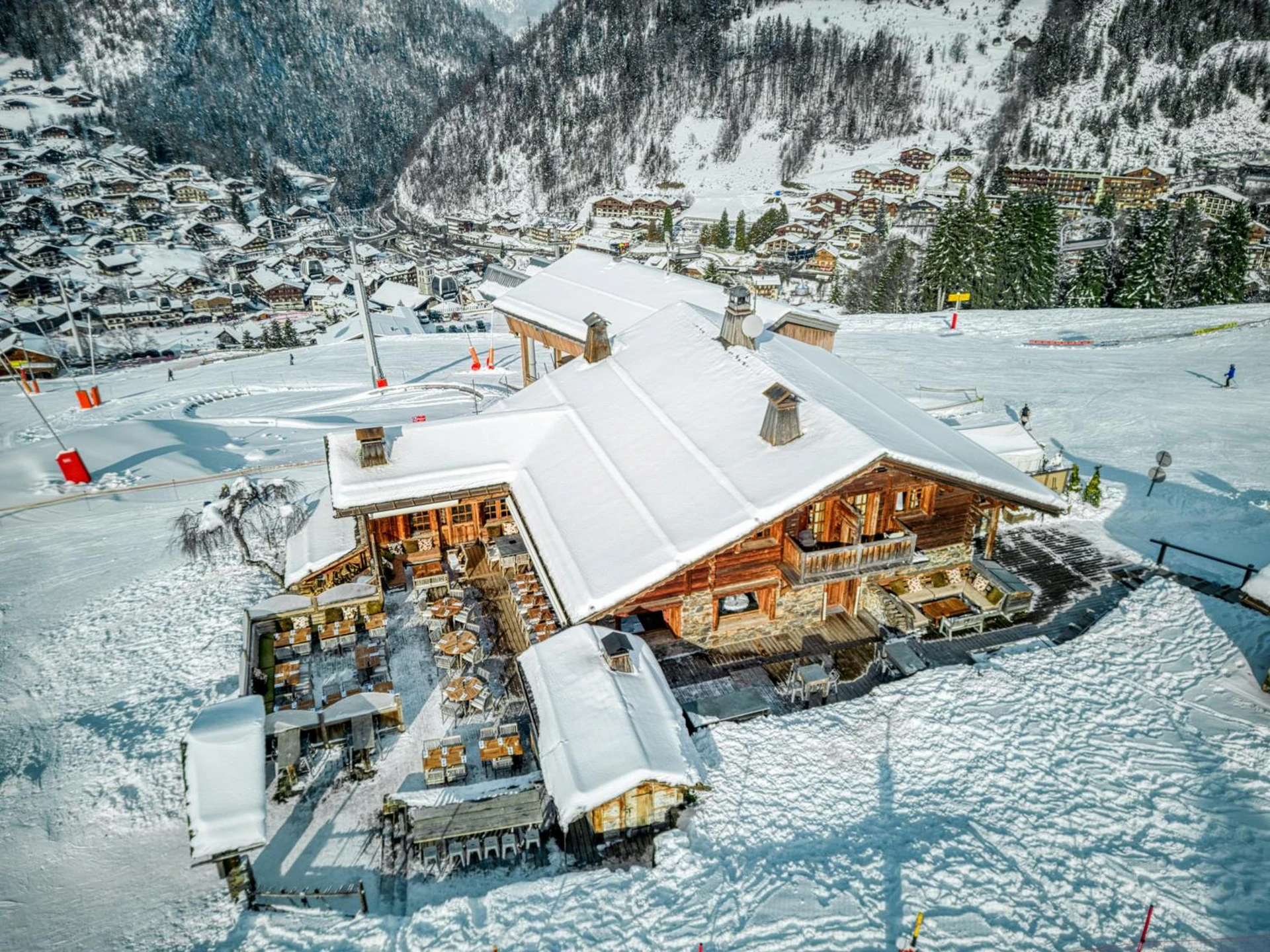 Salle de séminaire à Le Vieux Chalet - Organiser un événement professionnel à La Clusaz