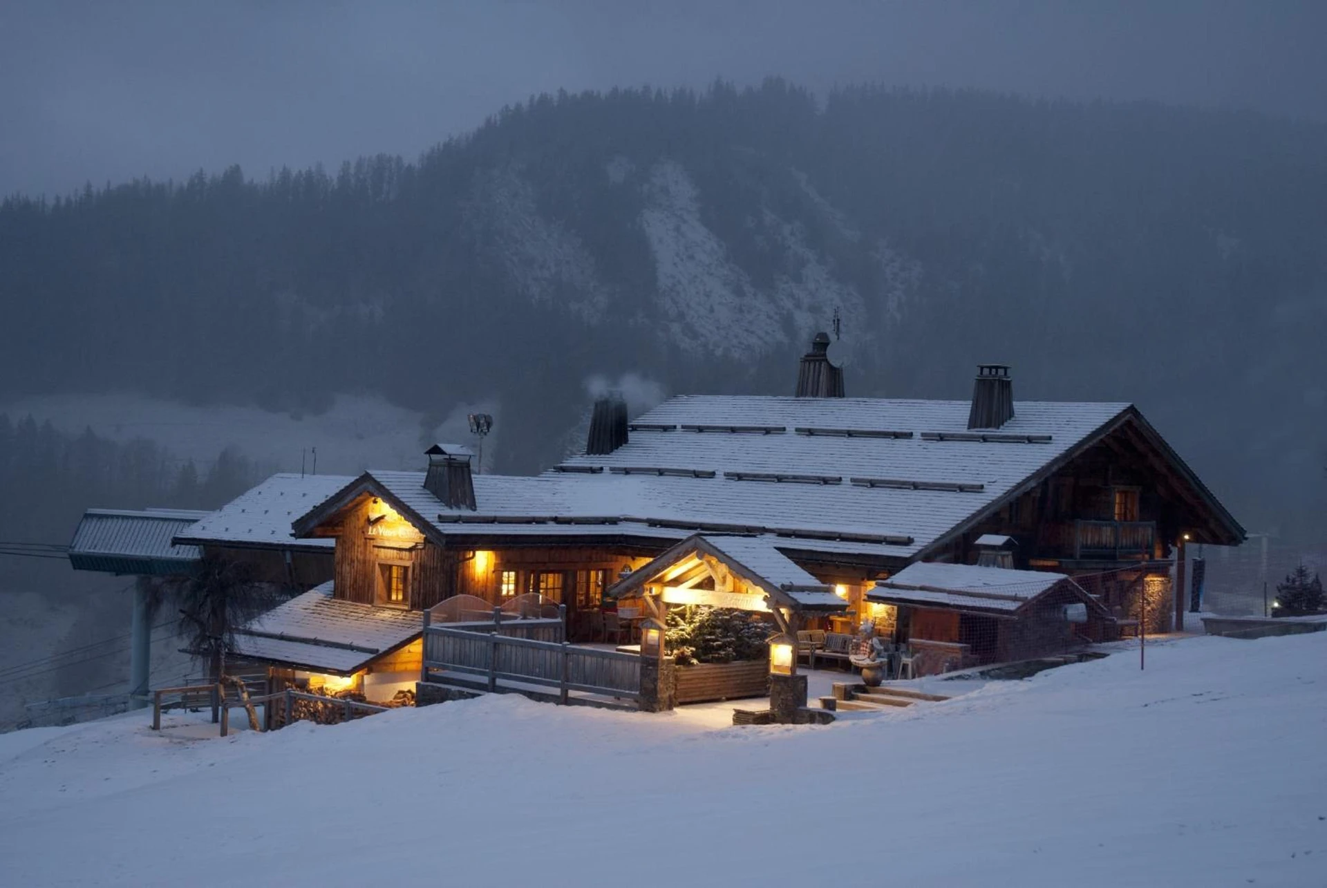 Chambre à Le Vieux Chalet - Organiser un séminaire d'entreprise à La Clusaz