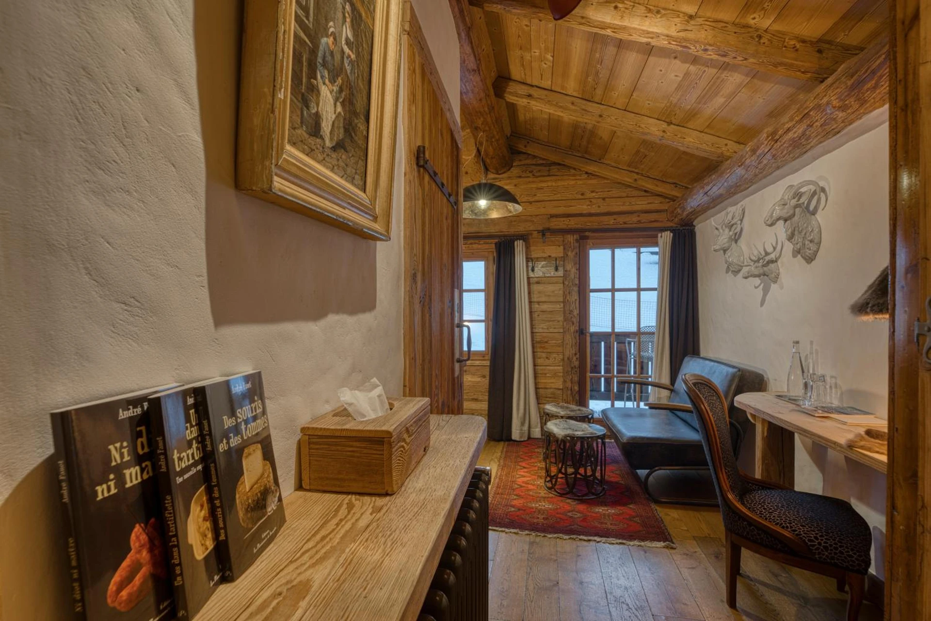 Ambiance de travail pour séminaire d'entreprise à Le Vieux Chalet - La Clusaz